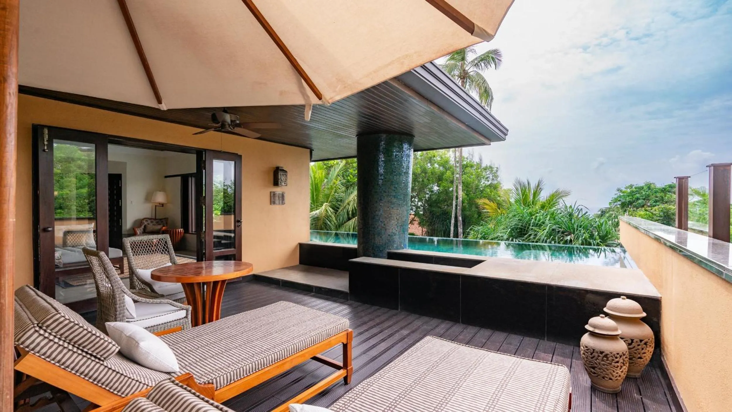 Balcony/Terrace in Cape Weligama - Relais and Chateaux