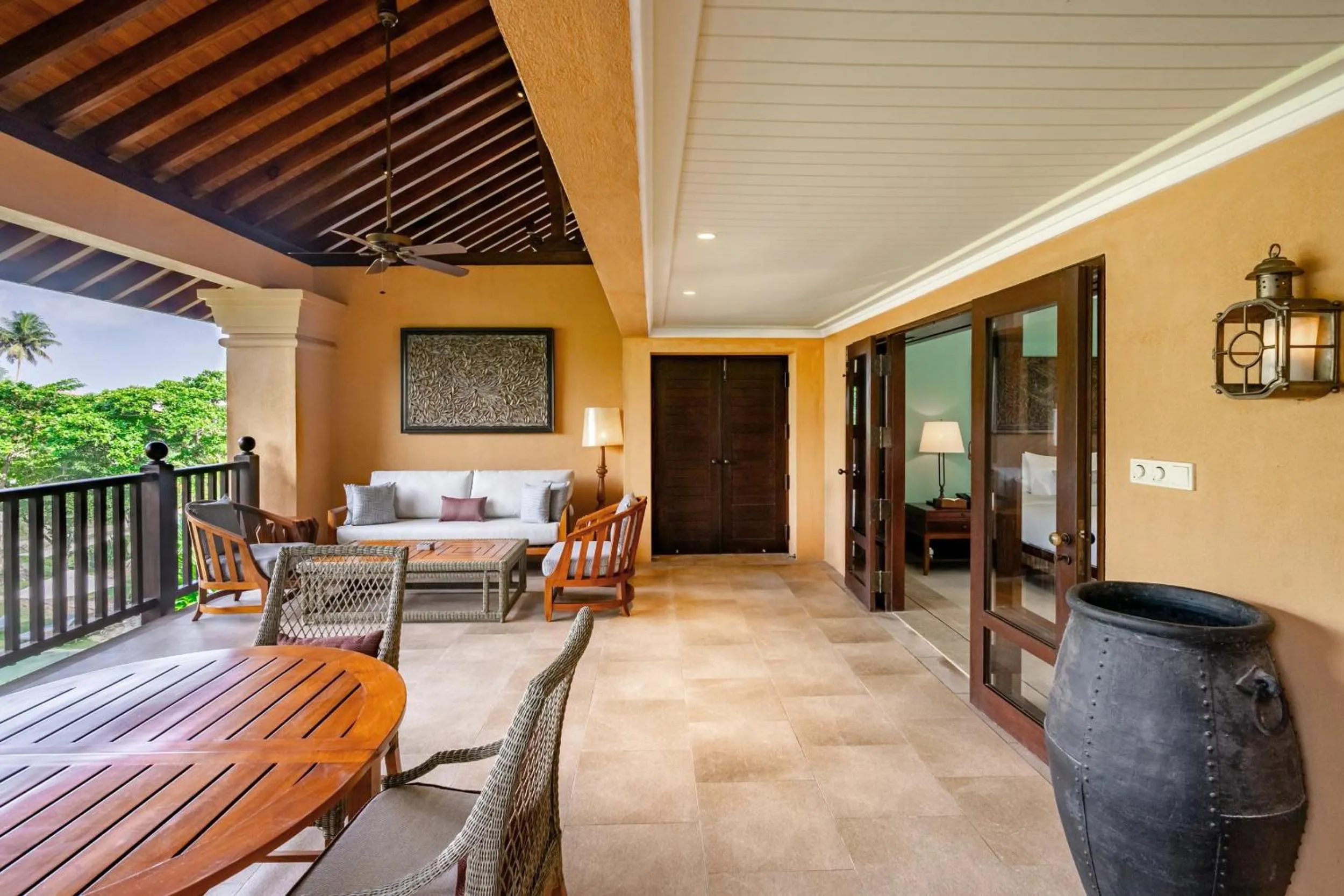 Balcony/Terrace in Cape Weligama - Relais and Chateaux