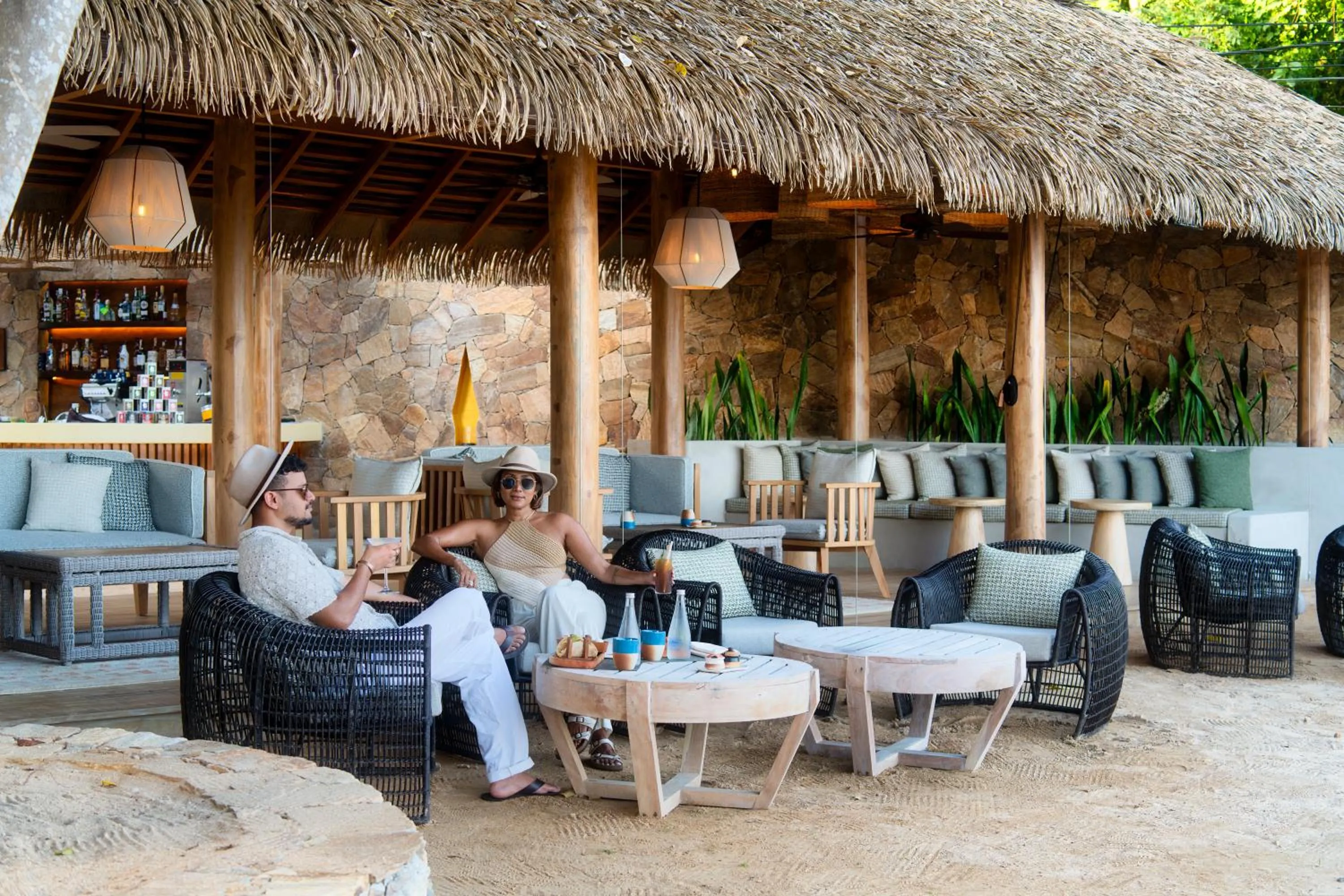 Restaurant/places to eat in Cape Weligama - Relais and Chateaux