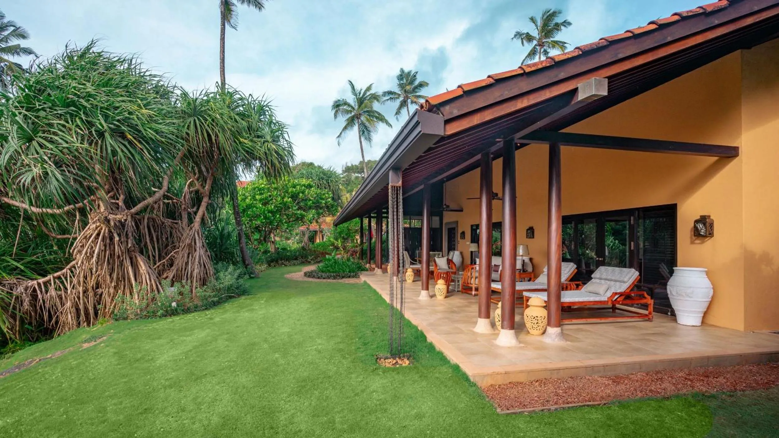 Balcony/Terrace in Cape Weligama - Relais and Chateaux