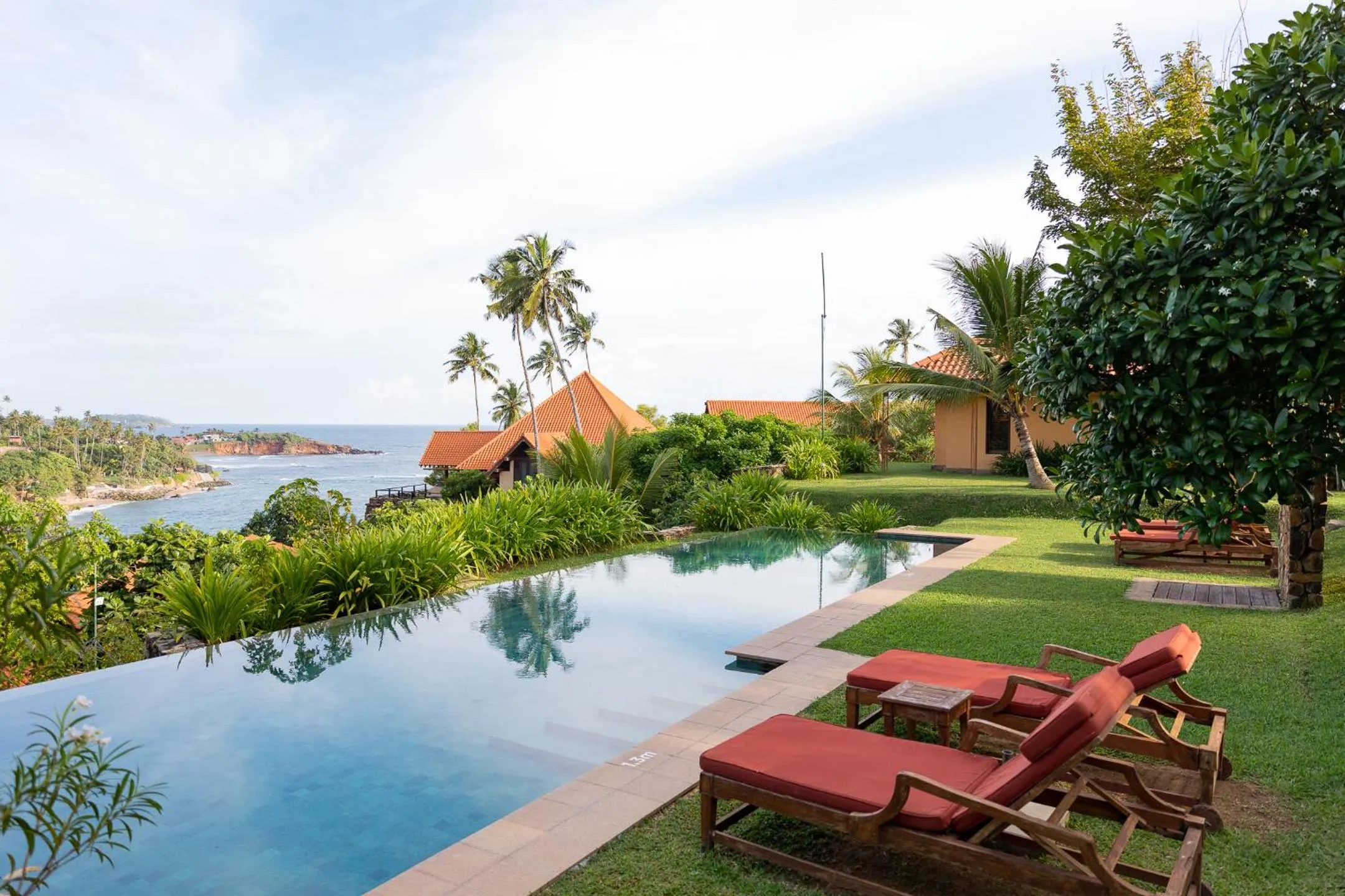 Balcony/Terrace in Cape Weligama - Relais and Chateaux