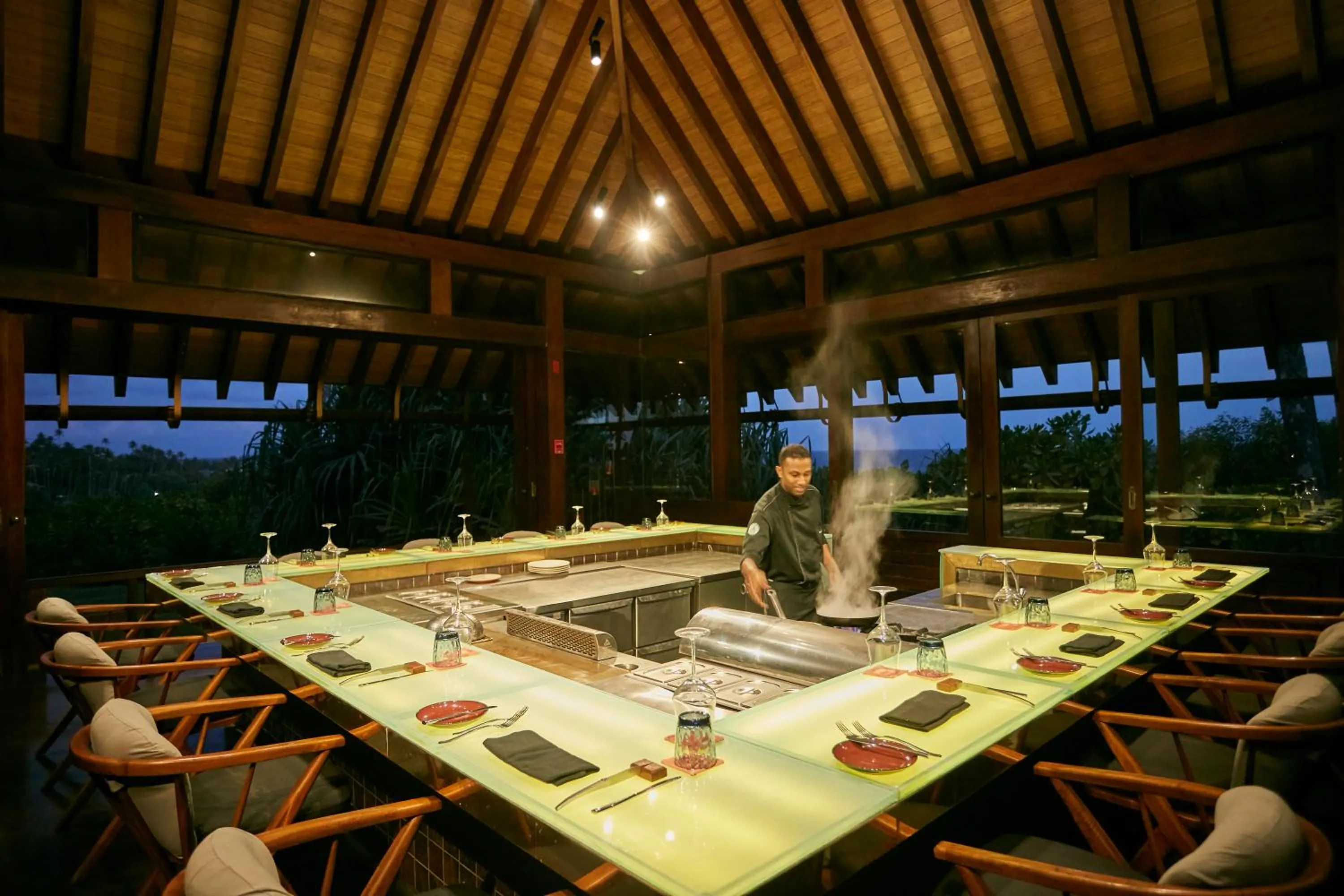 Restaurant/places to eat in Cape Weligama - Relais and Chateaux