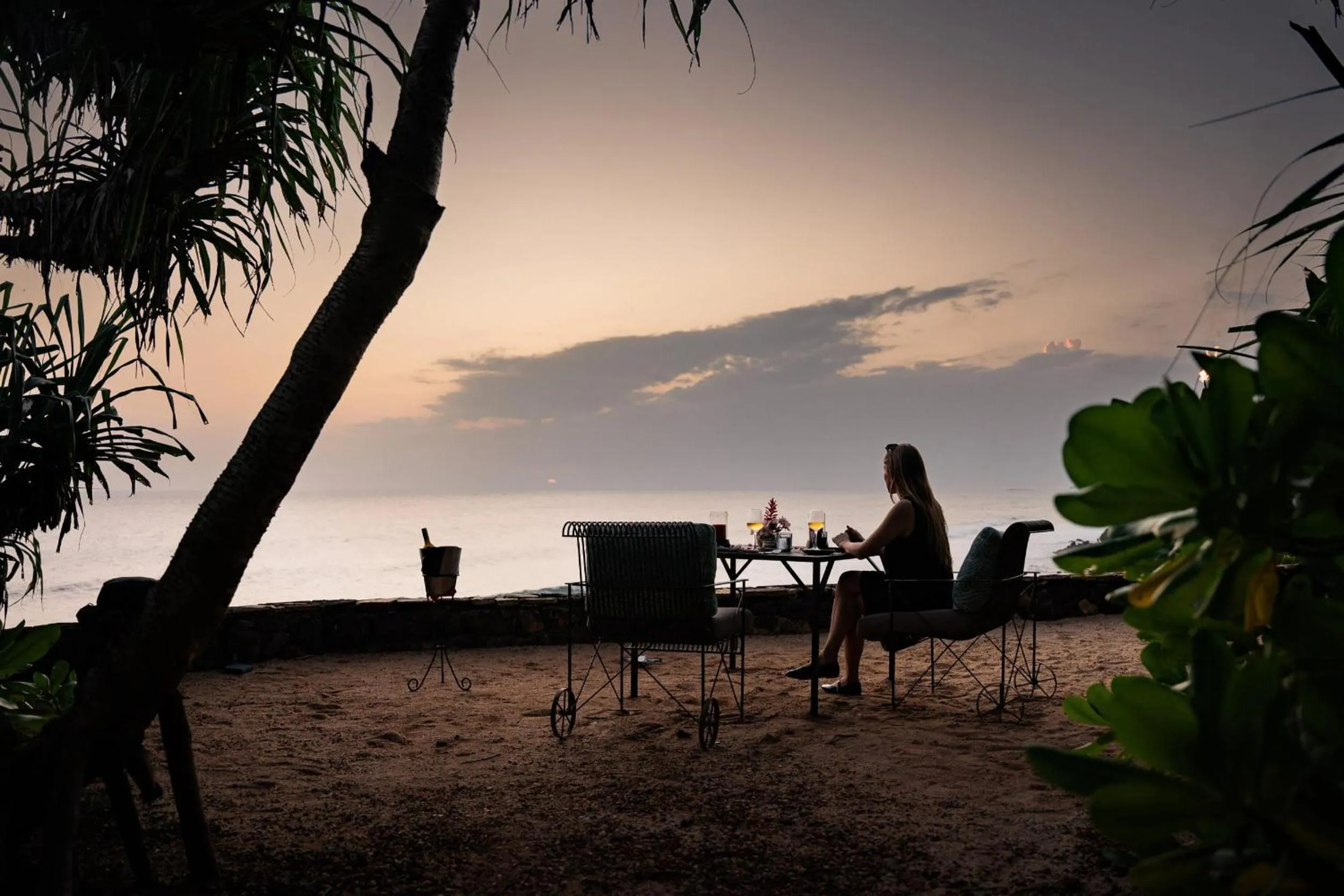 Dining area in Cape Weligama - Relais and Chateaux