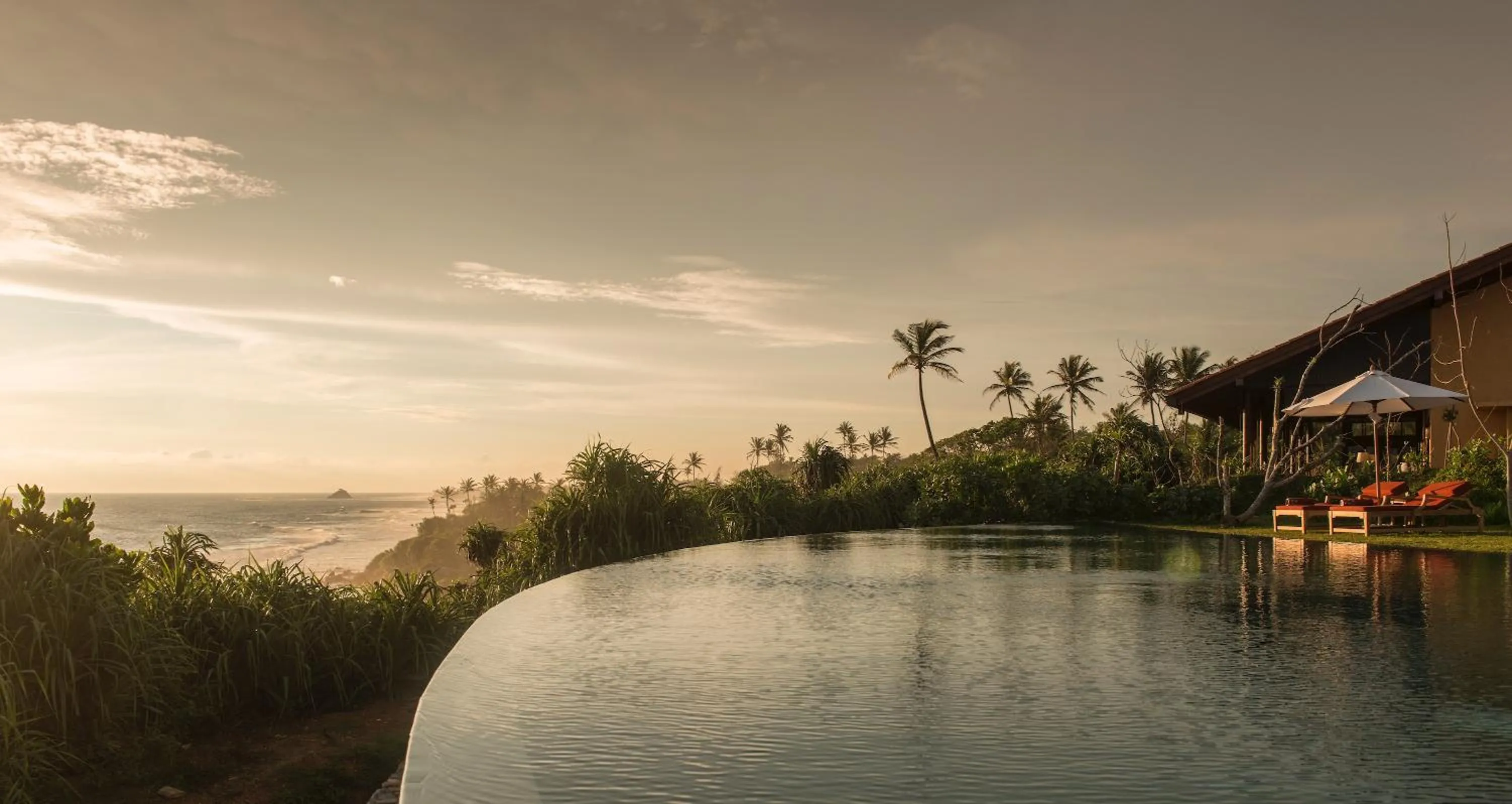 Swimming pool in Cape Weligama - Relais and Chateaux