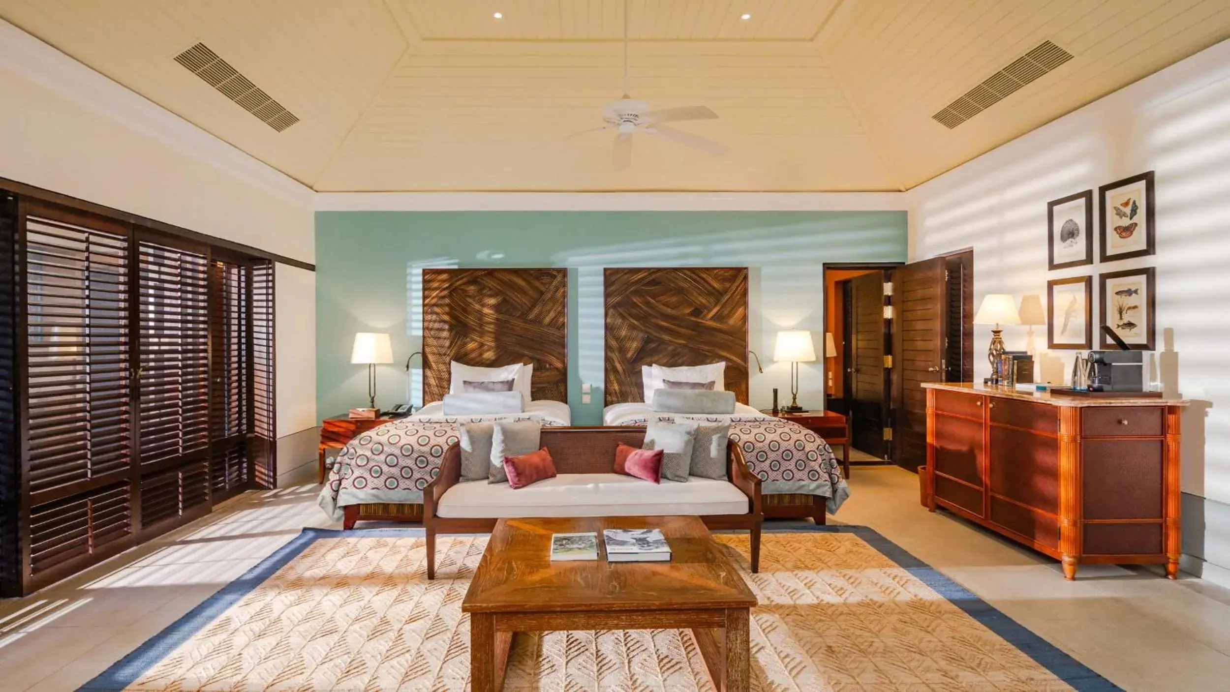 Two Bedroom Family Suite in Cape Weligama - Relais and Chateaux Two Bedroom Family Suite in Cape Weligama - Relais and Chateaux