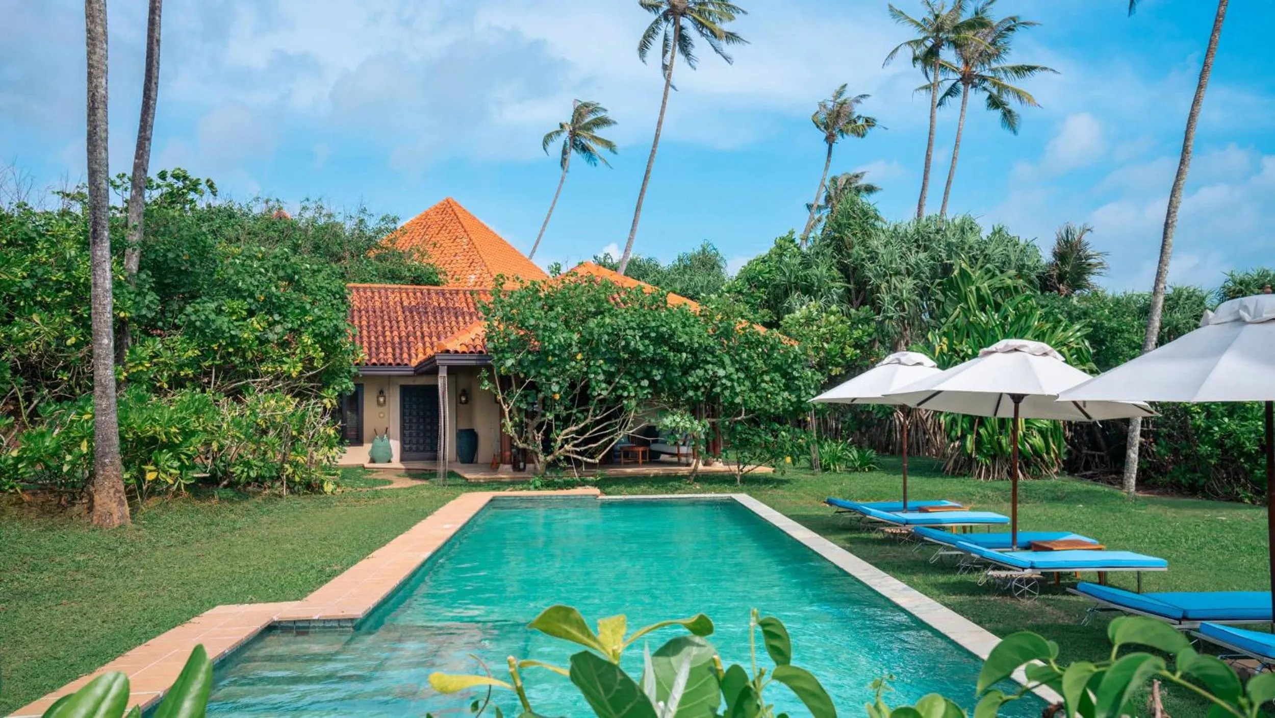 Garden in Cape Weligama - Relais and Chateaux