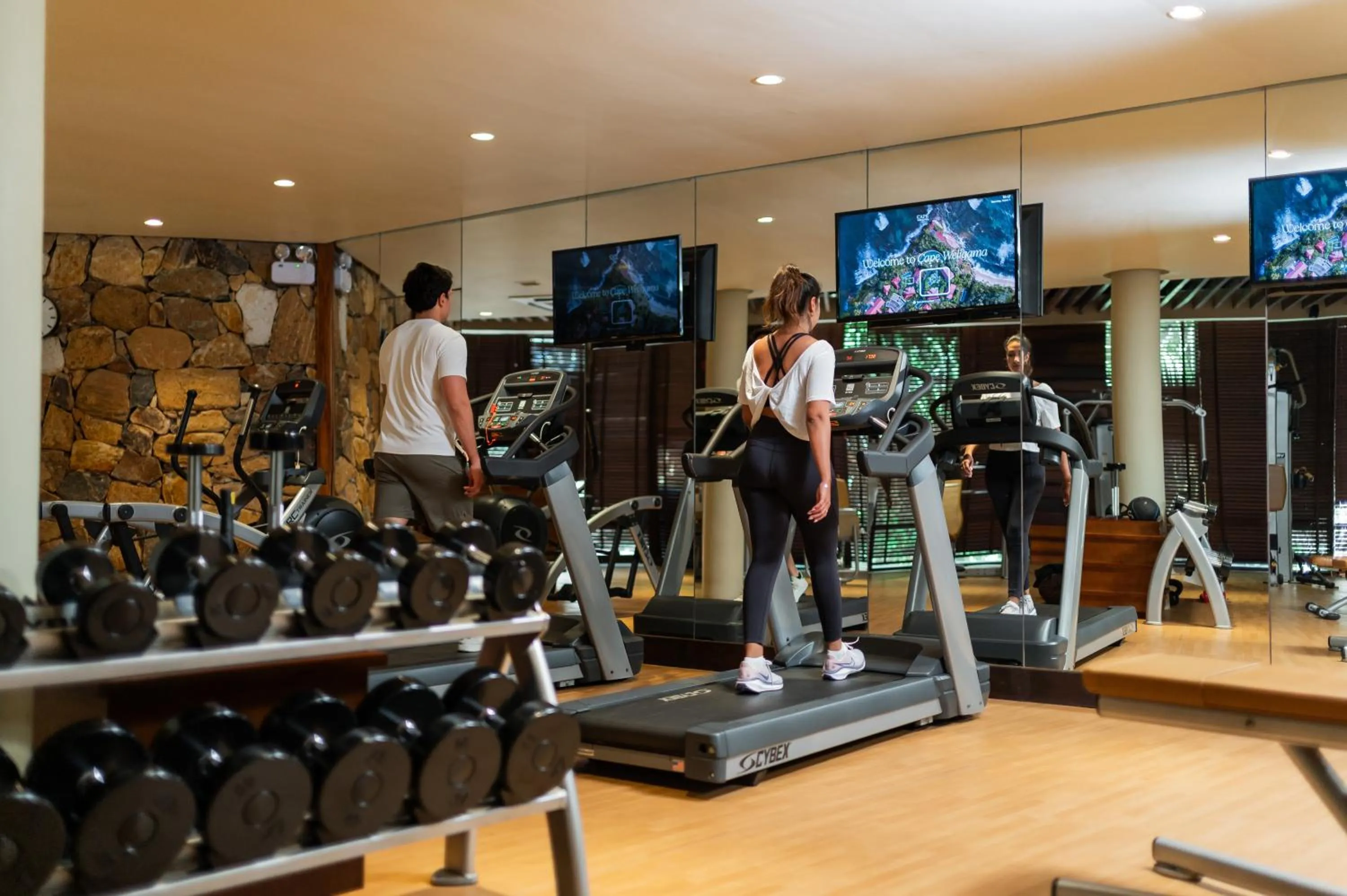 Fitness centre/facilities in Cape Weligama - Relais and Chateaux