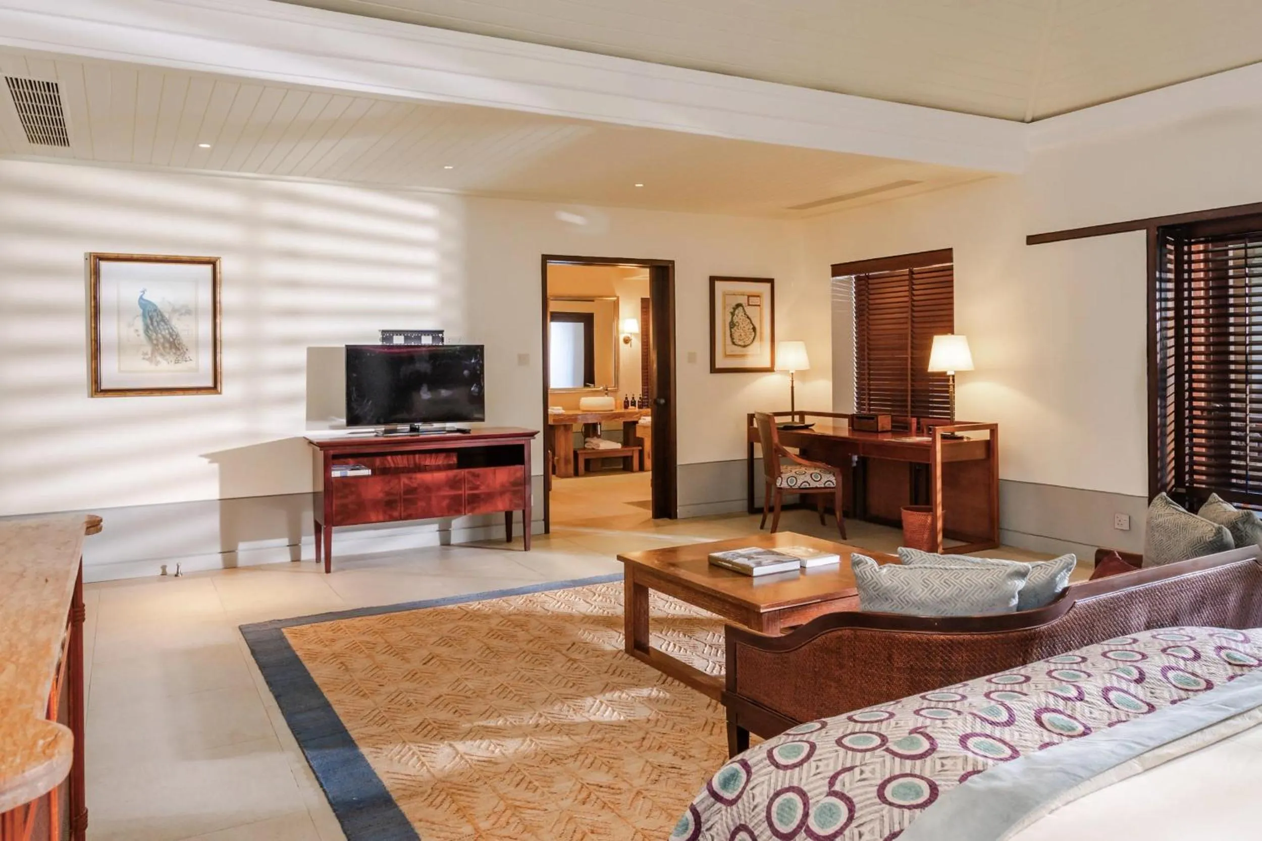 Bedroom, Bed in Cape Weligama - Relais and Chateaux