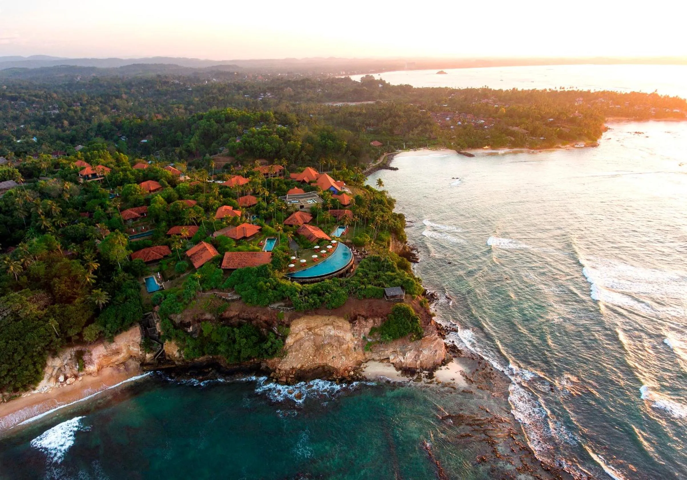 Natural landscape in Cape Weligama - Relais and Chateaux