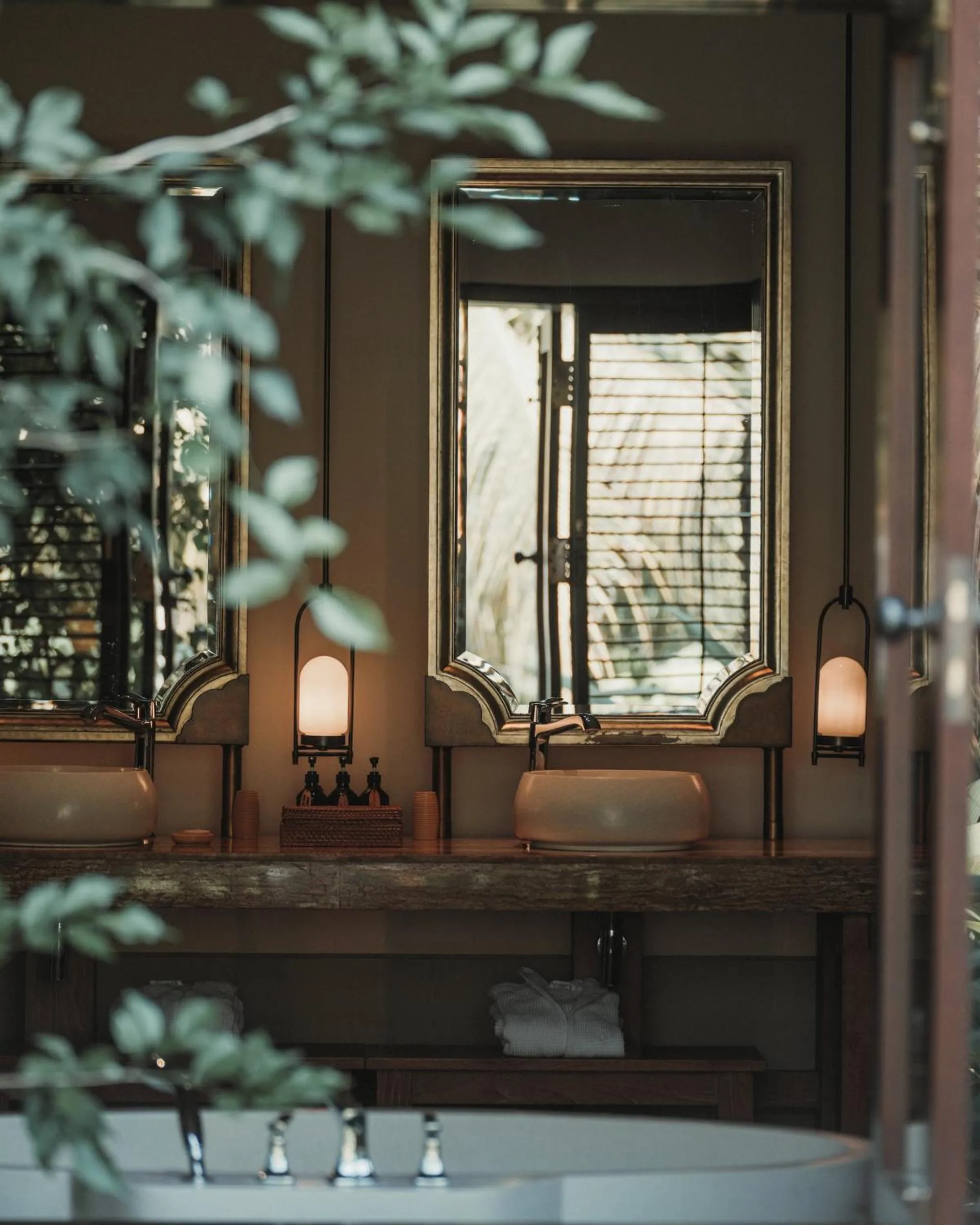 Bathroom in Cape Weligama - Relais and Chateaux