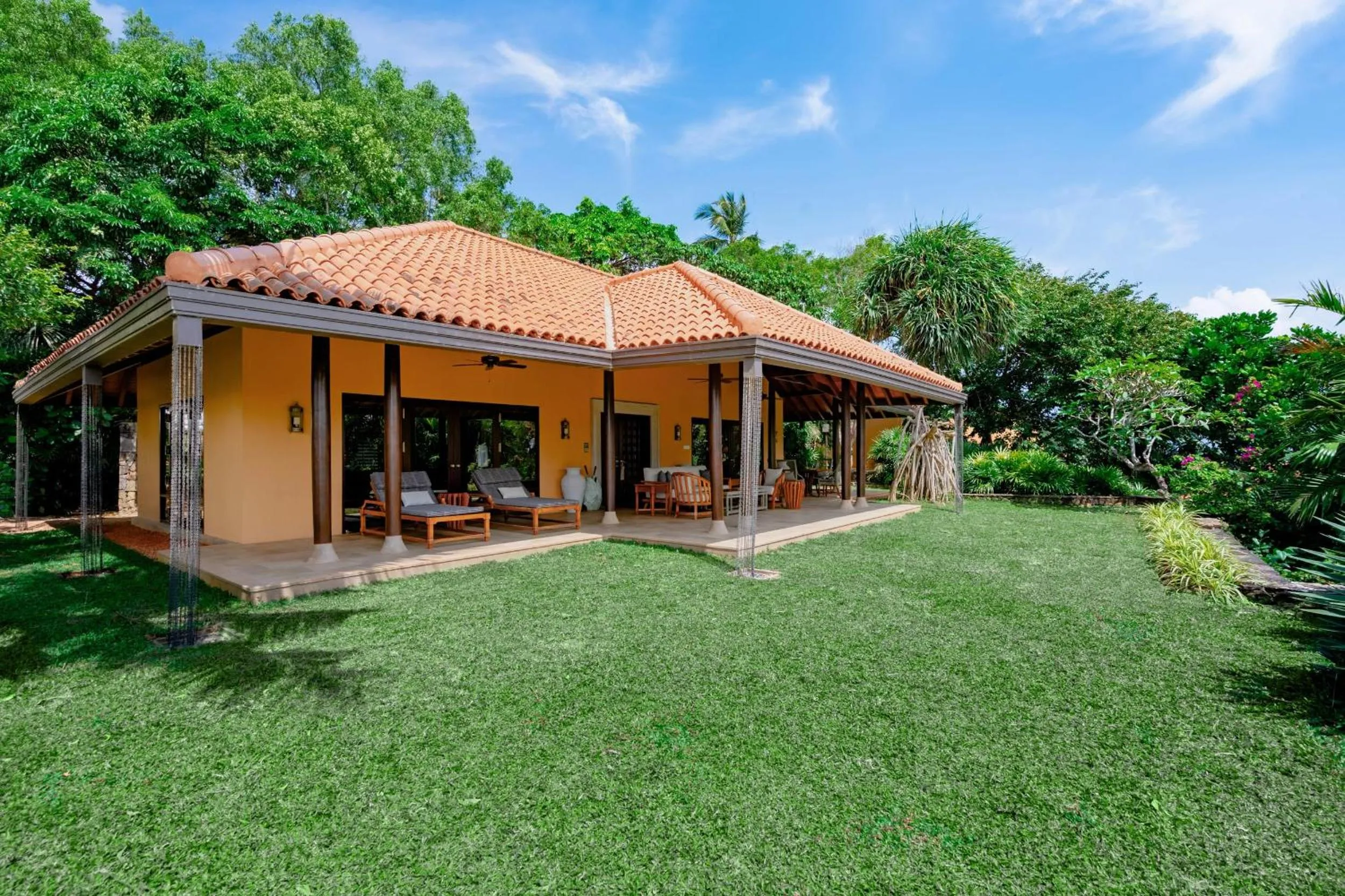 Garden in Cape Weligama - Relais and Chateaux