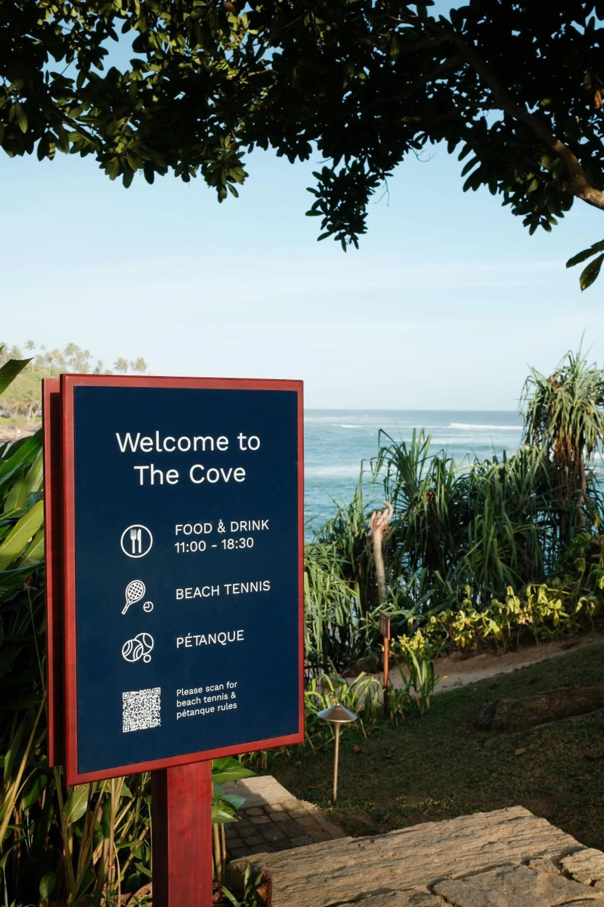 Restaurant/places to eat in Cape Weligama - Relais and Chateaux