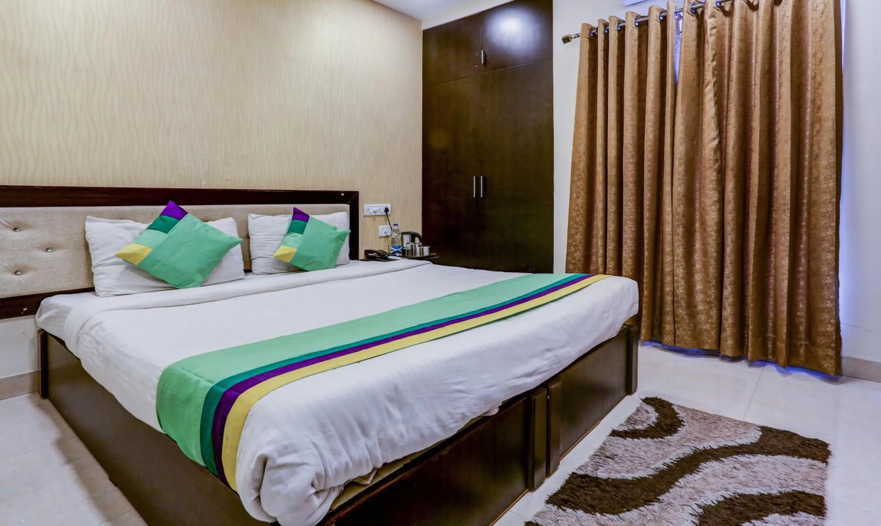Bedroom, Bed in Hotel Royal Elite Madurai