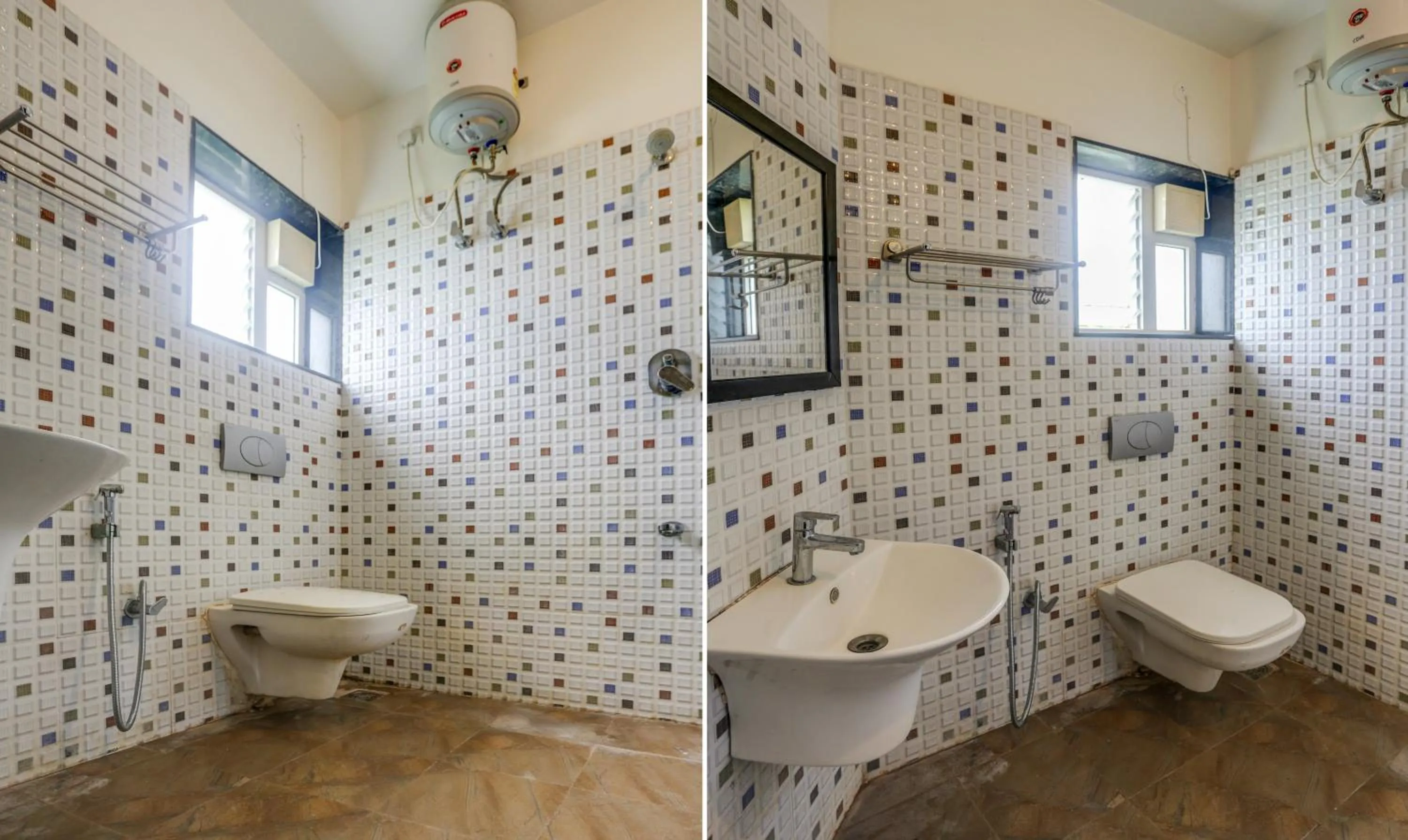 Shower in Hotel Royal Elite Madurai