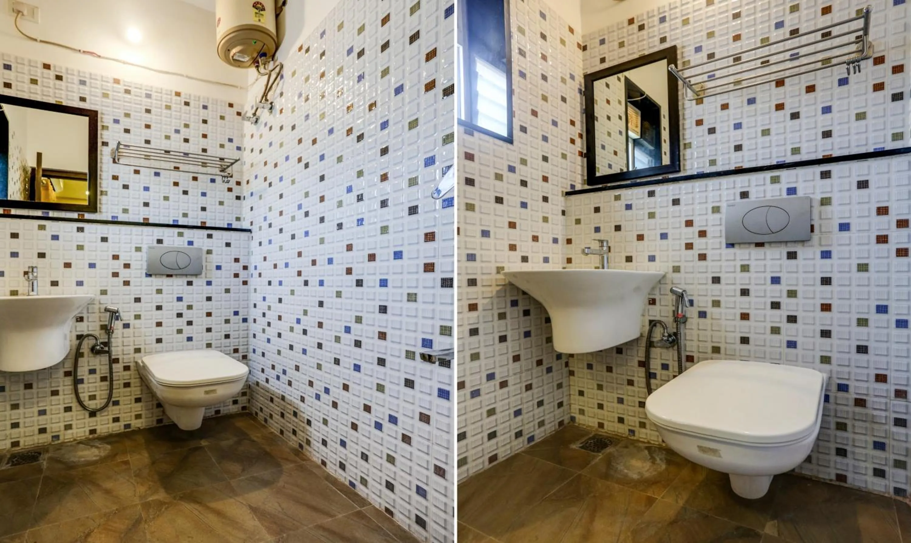 Shower in Hotel Royal Elite Madurai