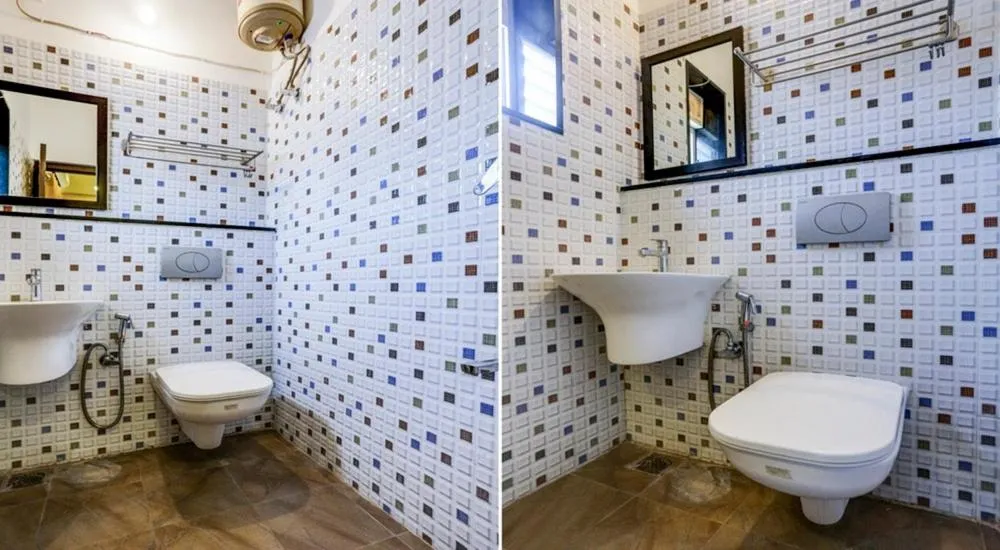 Shower in Hotel Royal Elite Madurai