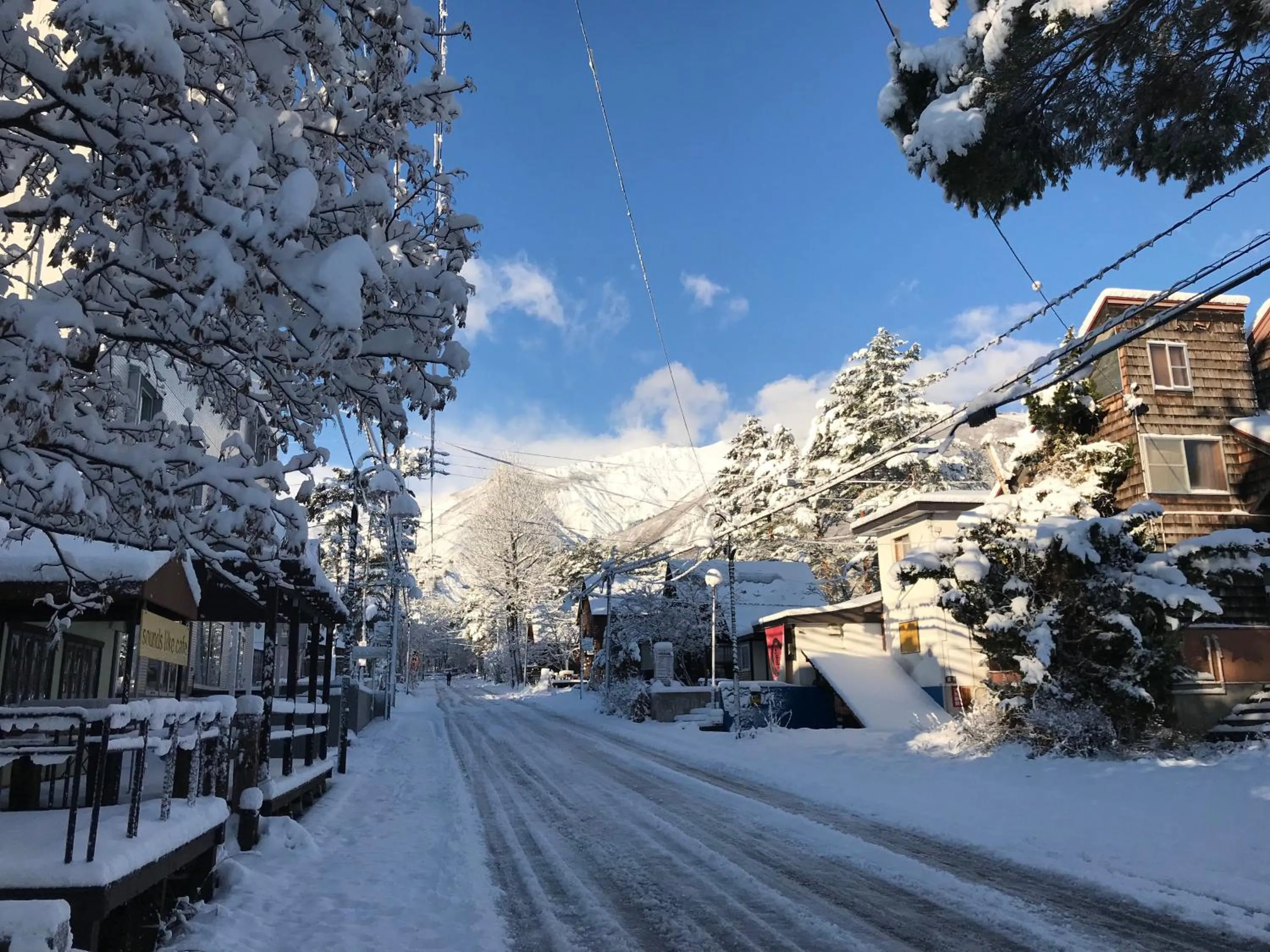 Neighbourhood in Pension Eastmountain Hakuba