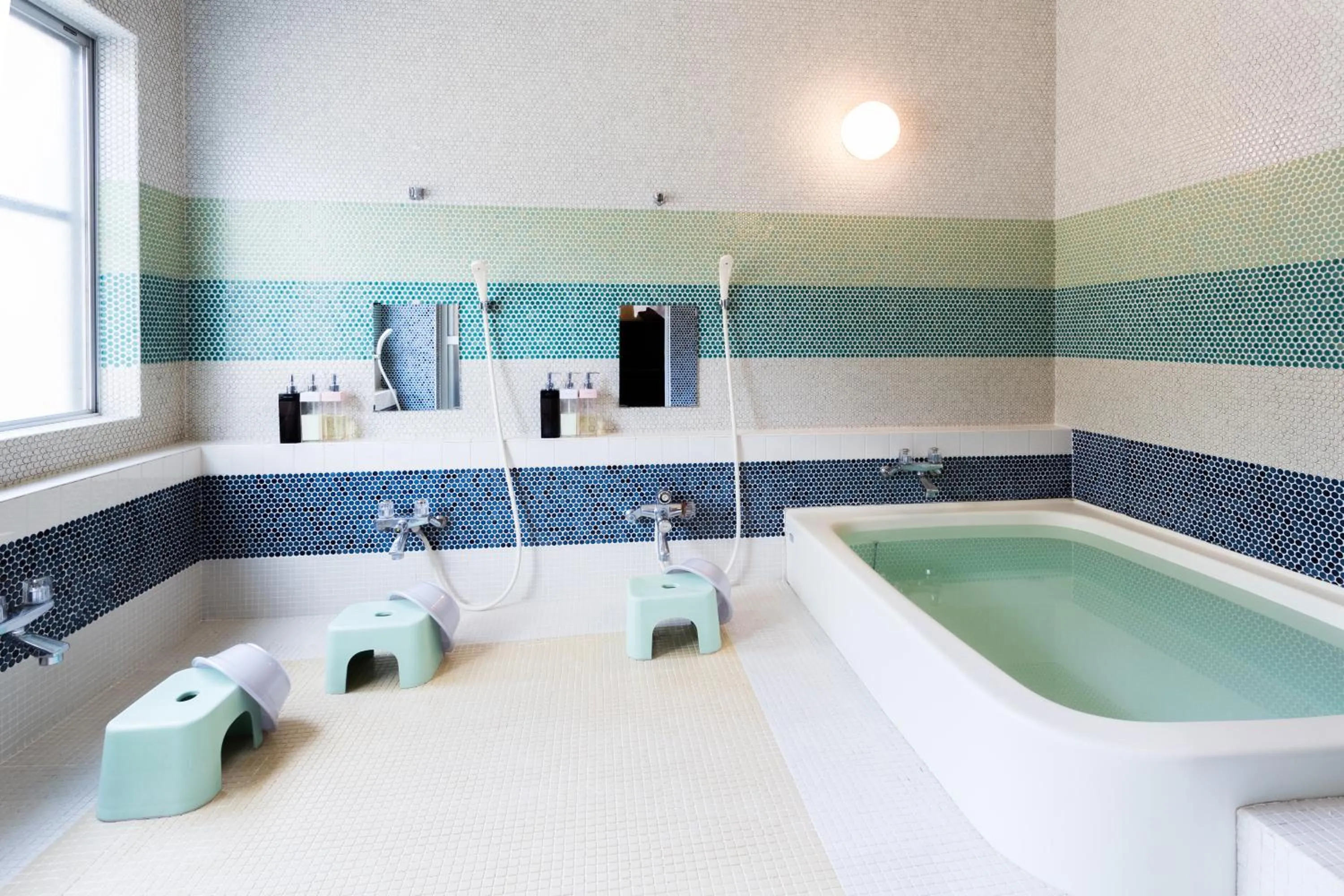 Shower in Pension Eastmountain Hakuba