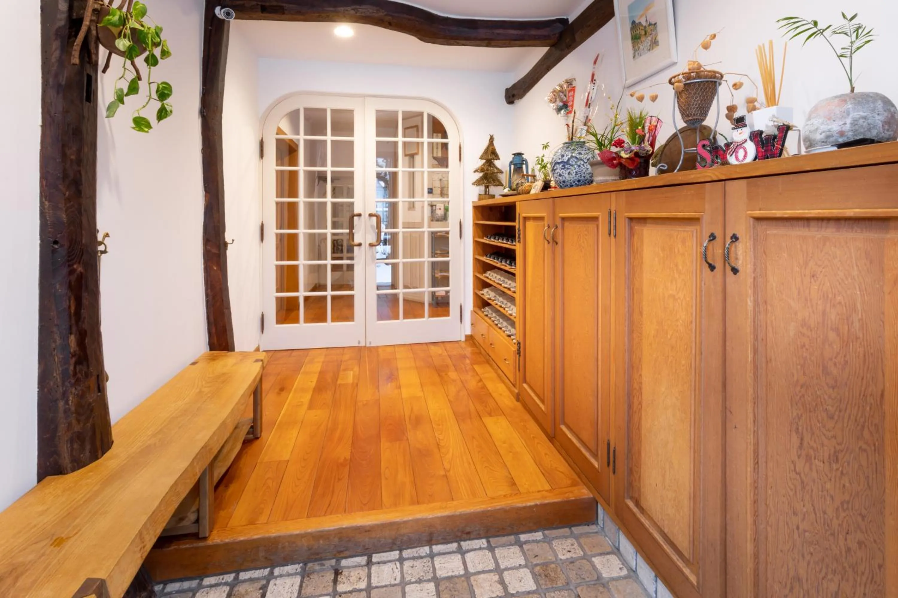 Facade/entrance in Pension Eastmountain Hakuba