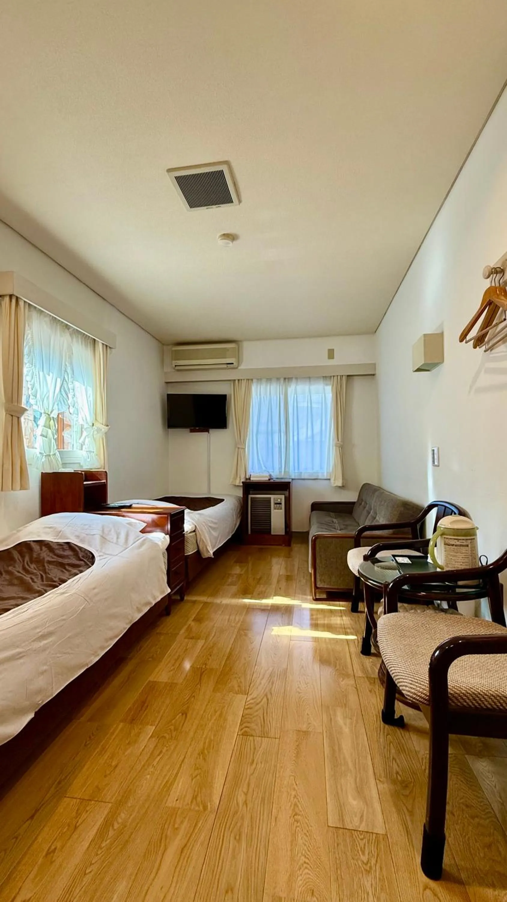 Bed in Pension Eastmountain Hakuba