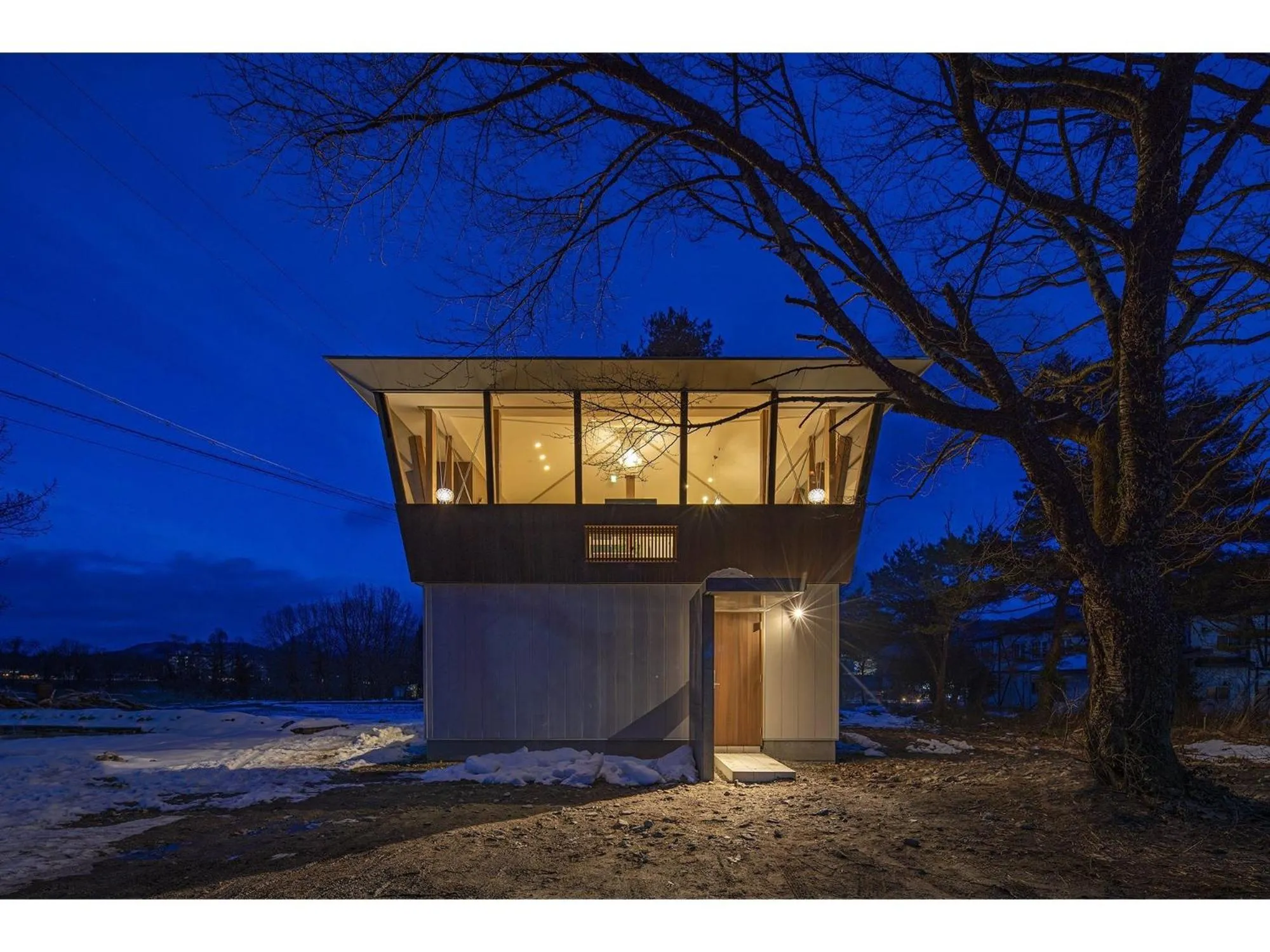 Facade/entrance in Pension Eastmountain Hakuba