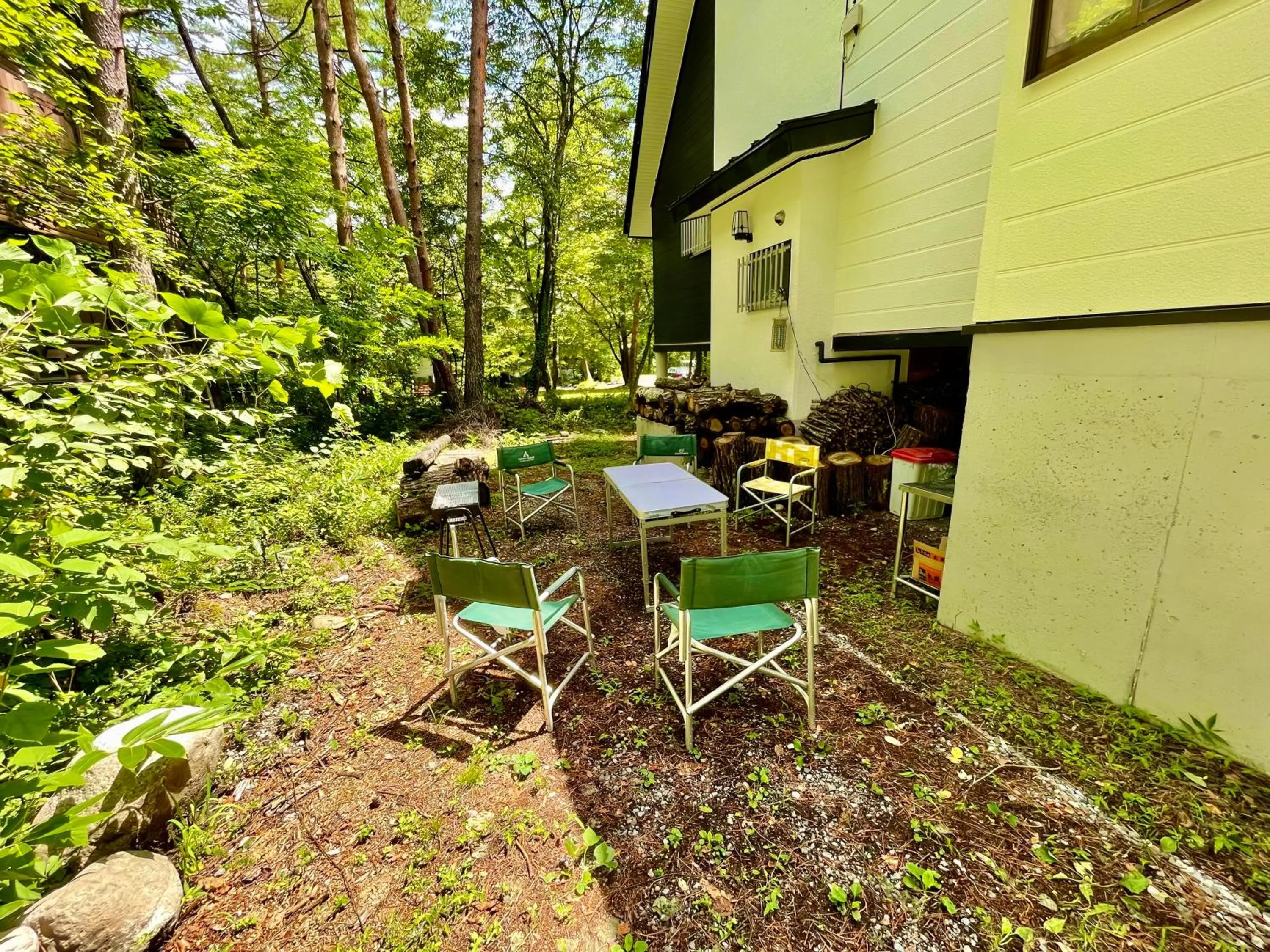 Day in Pension Eastmountain Hakuba