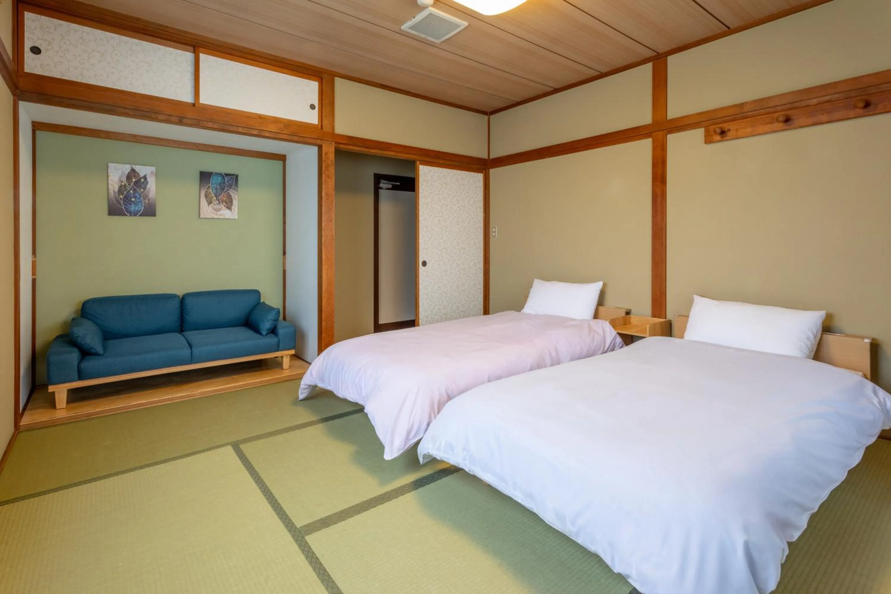 Bed in Pension Eastmountain Hakuba