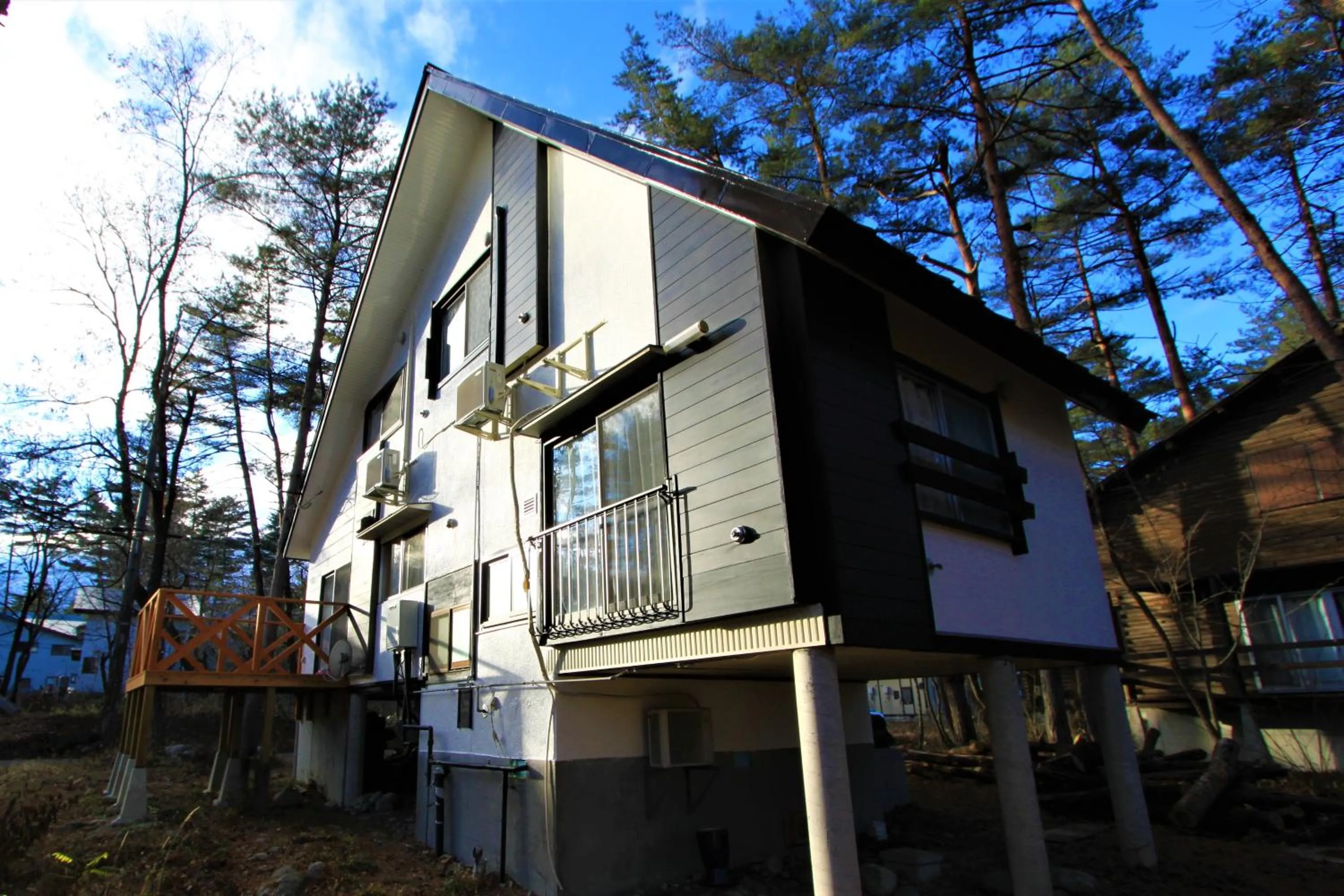 Property building in Pension Eastmountain Hakuba