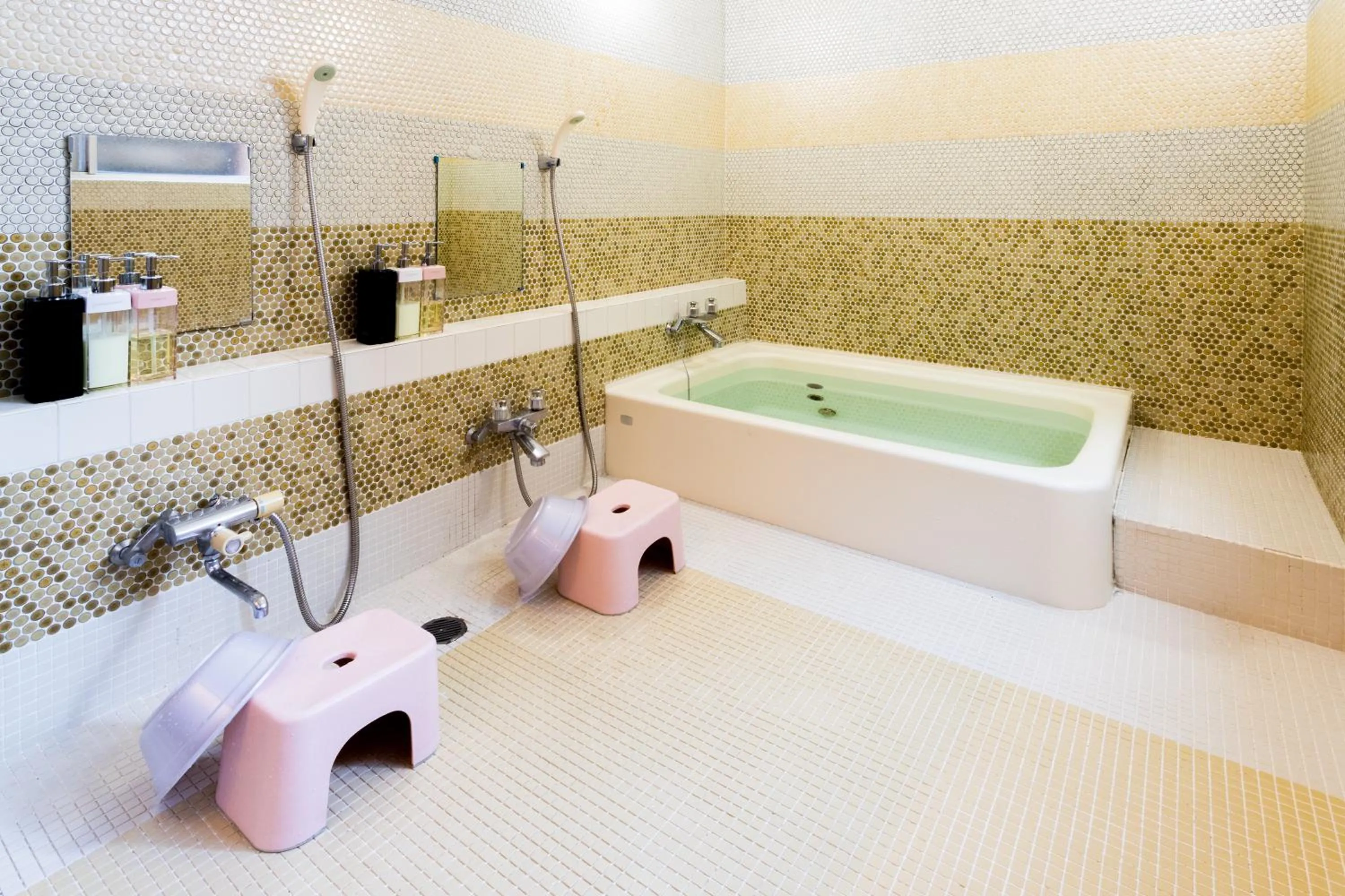 Shower in Pension Eastmountain Hakuba