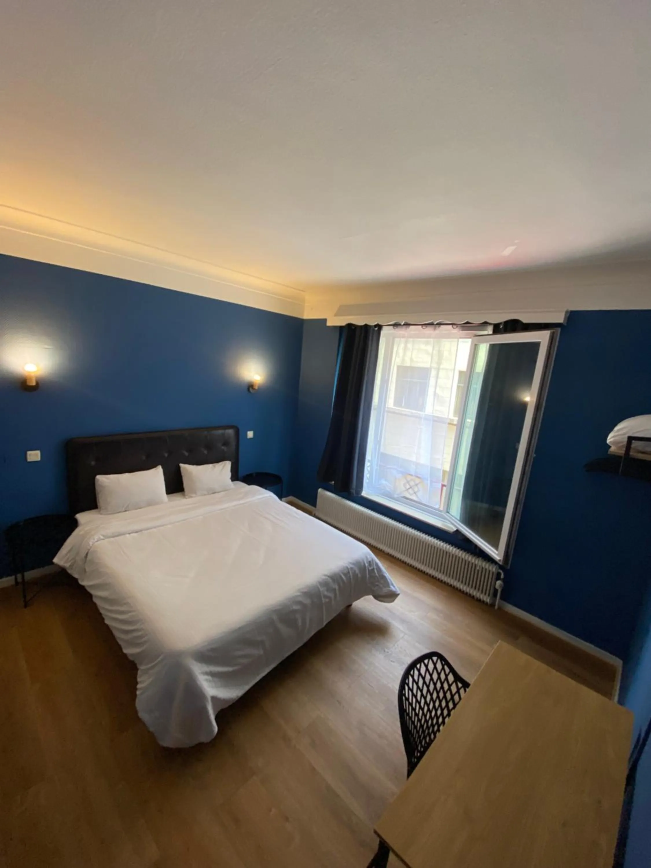 Bed in Hotel Windsor