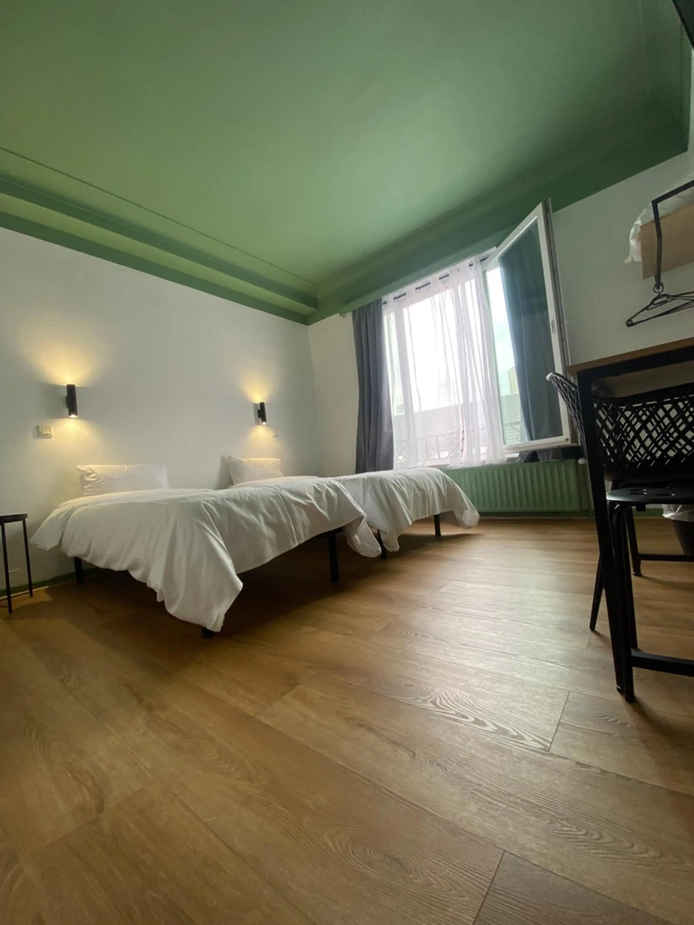 Bed in Hotel Windsor