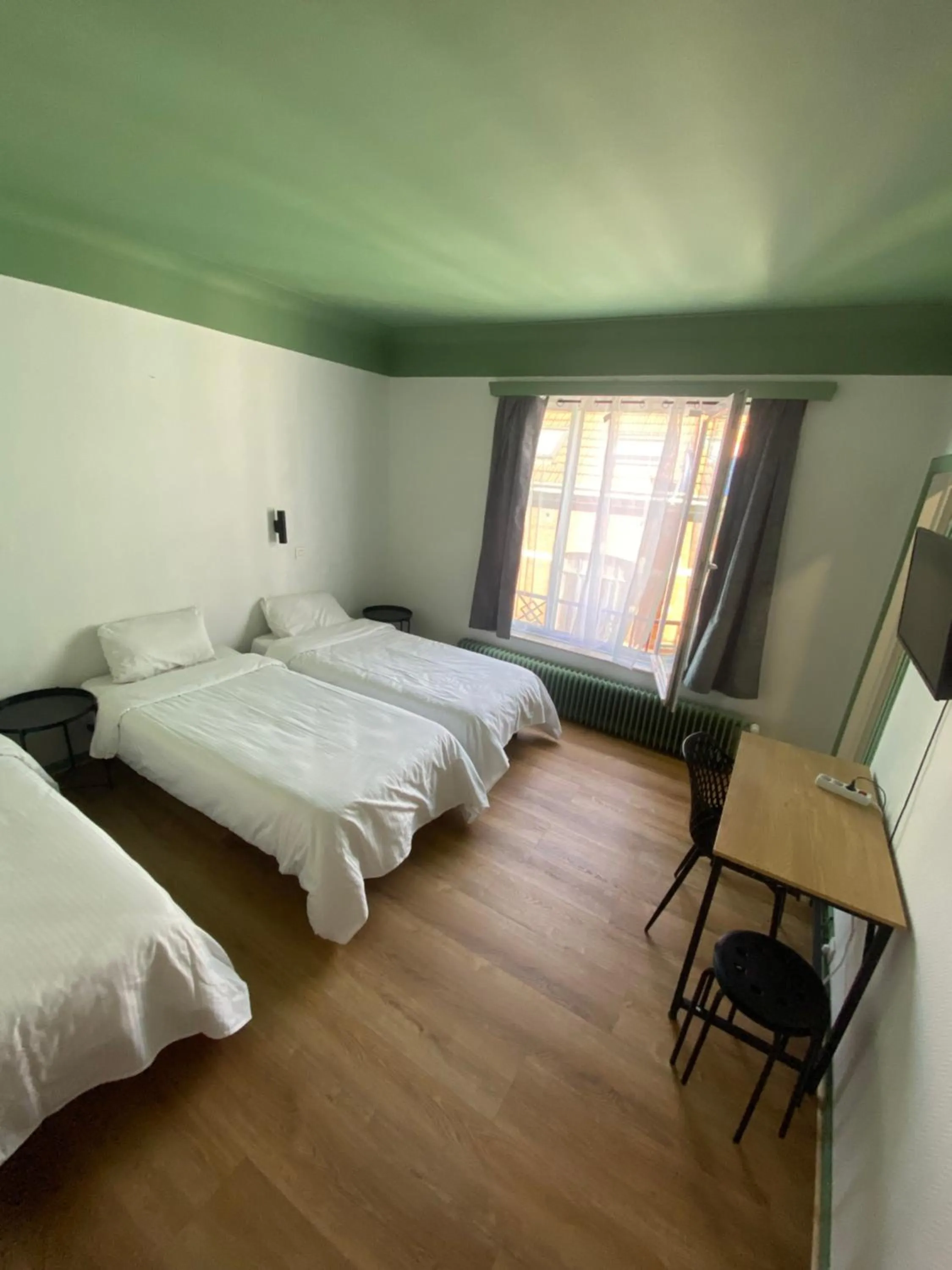 Bed in Hotel Windsor