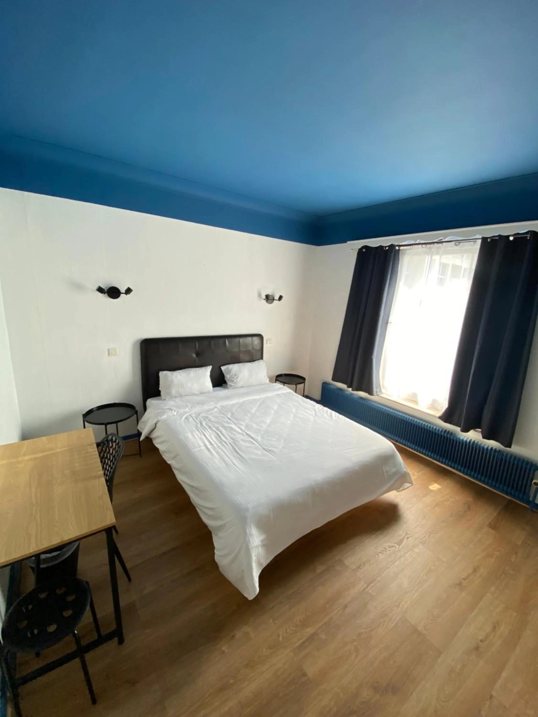 Bed in Hotel Windsor