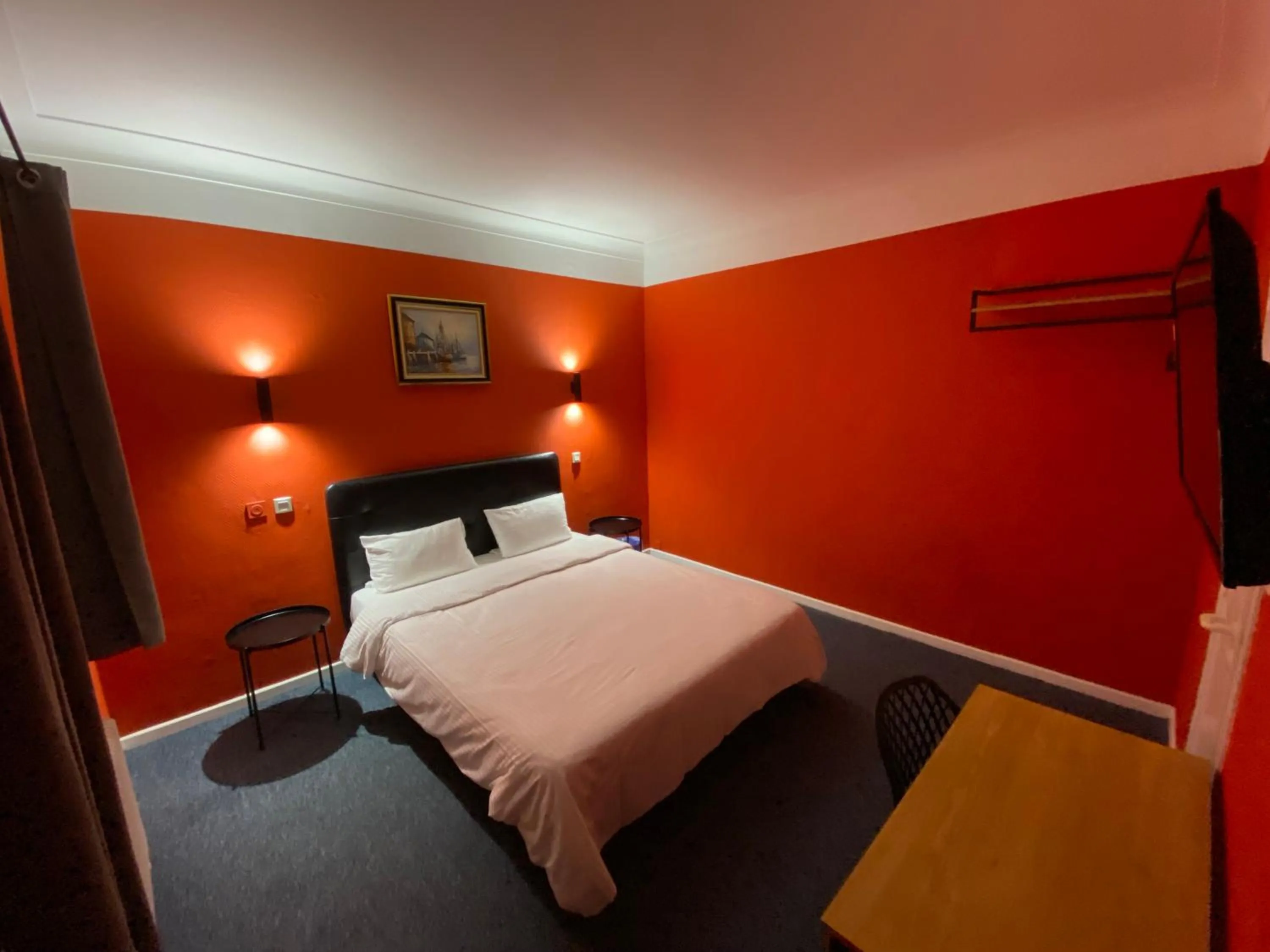 Bed in Hotel Windsor