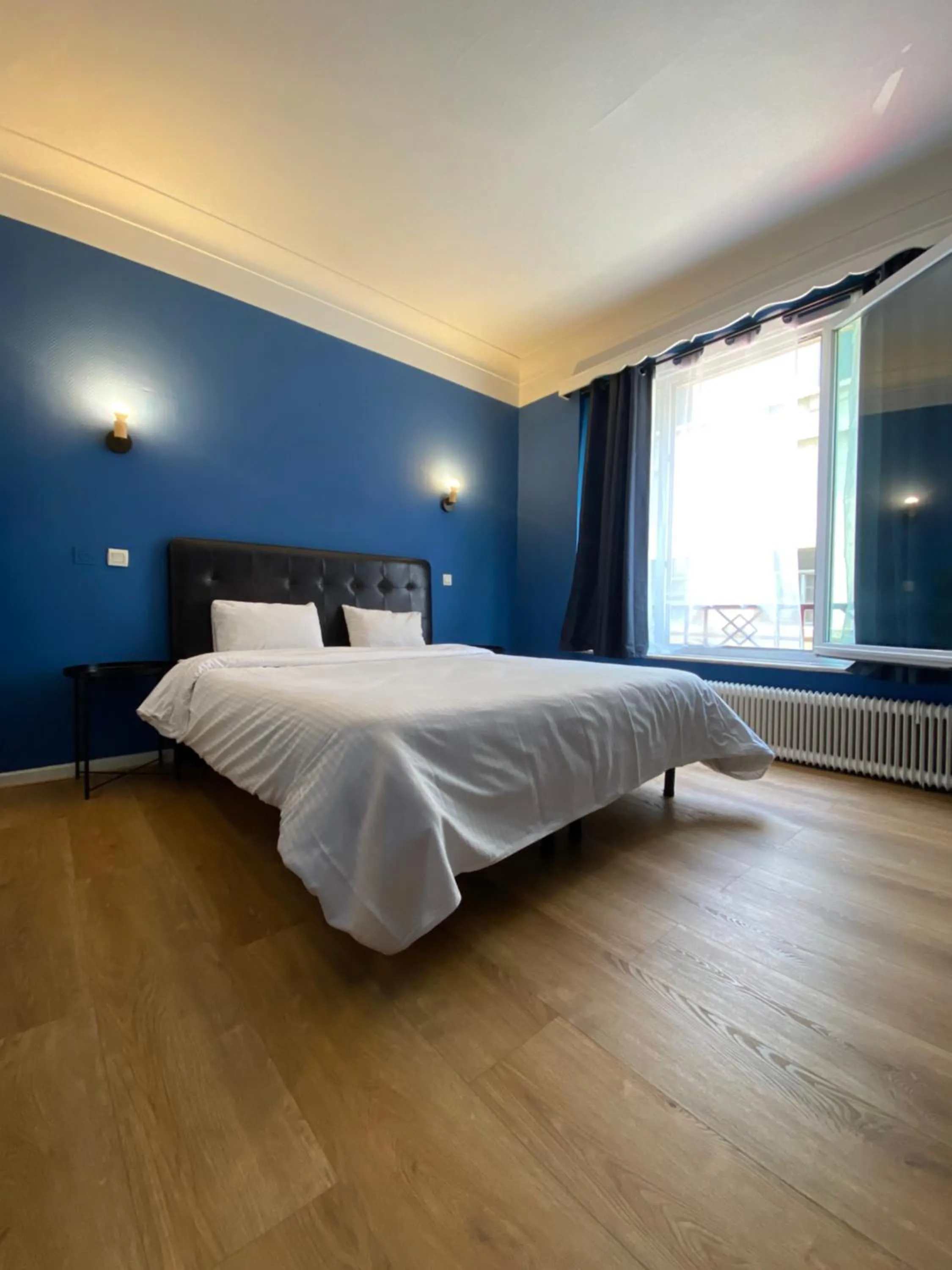 Bed in Hotel Windsor