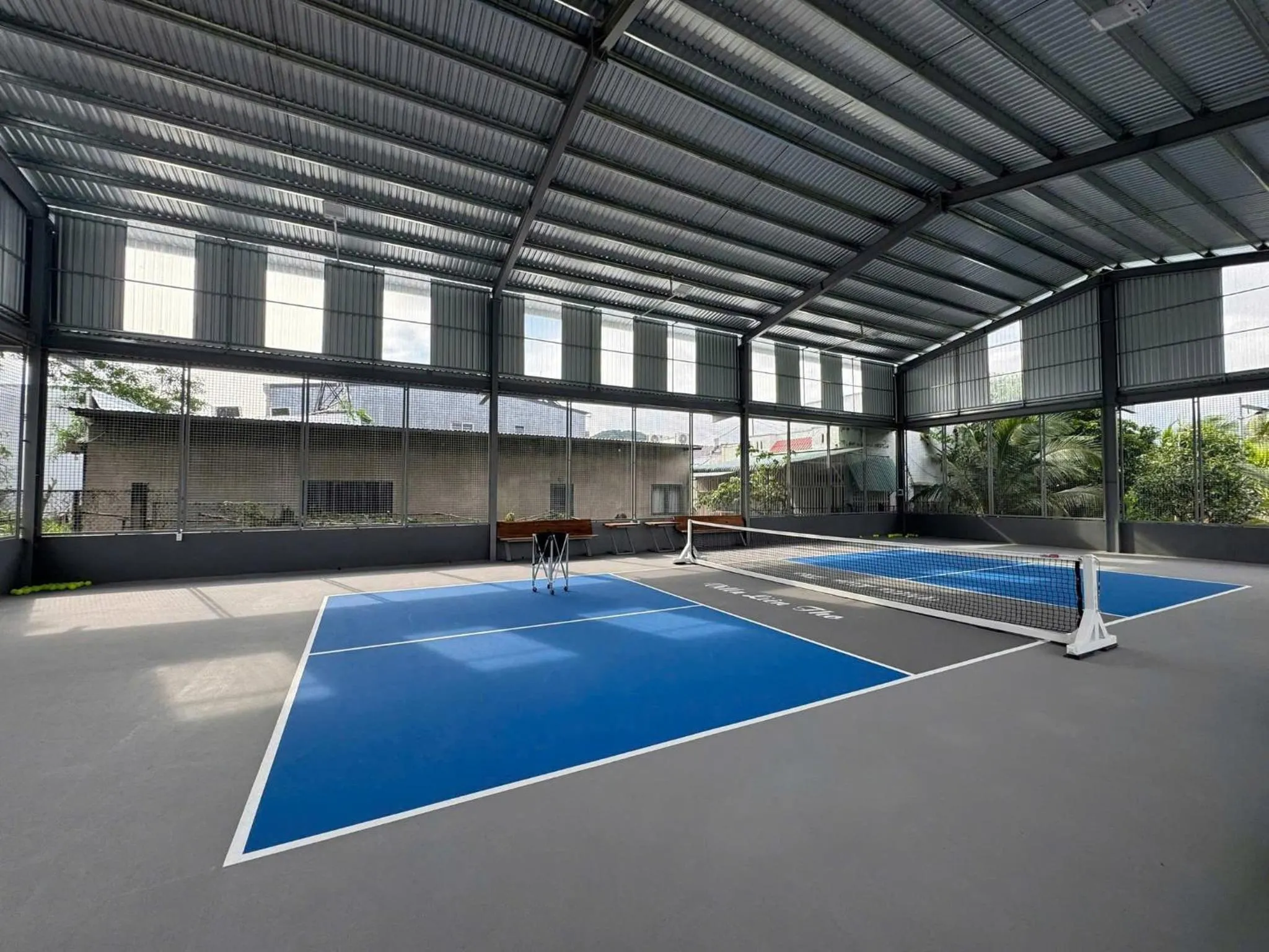 Fitness centre/facilities in Villa Lien Tho