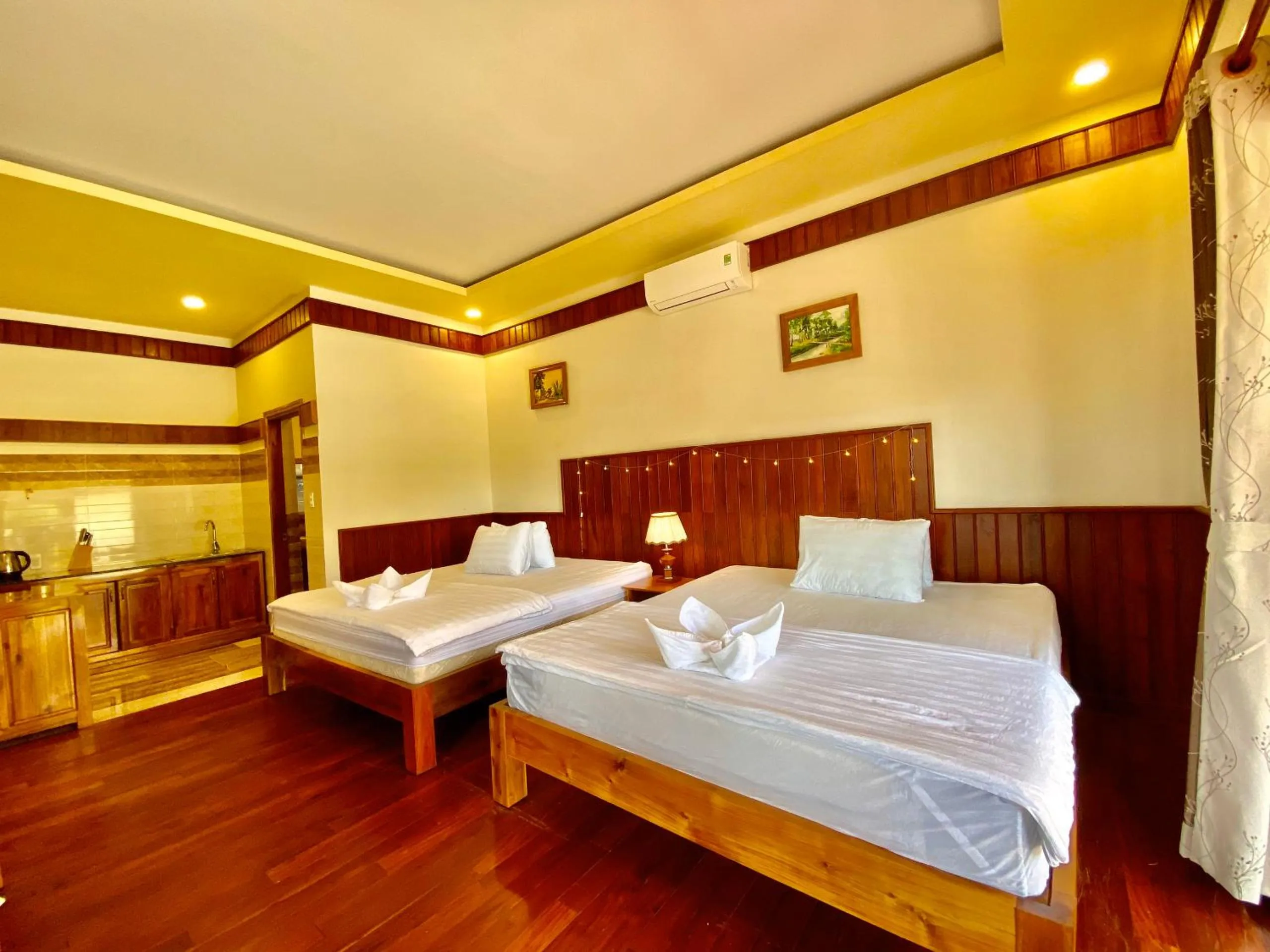 Bed in Villa Lien Tho