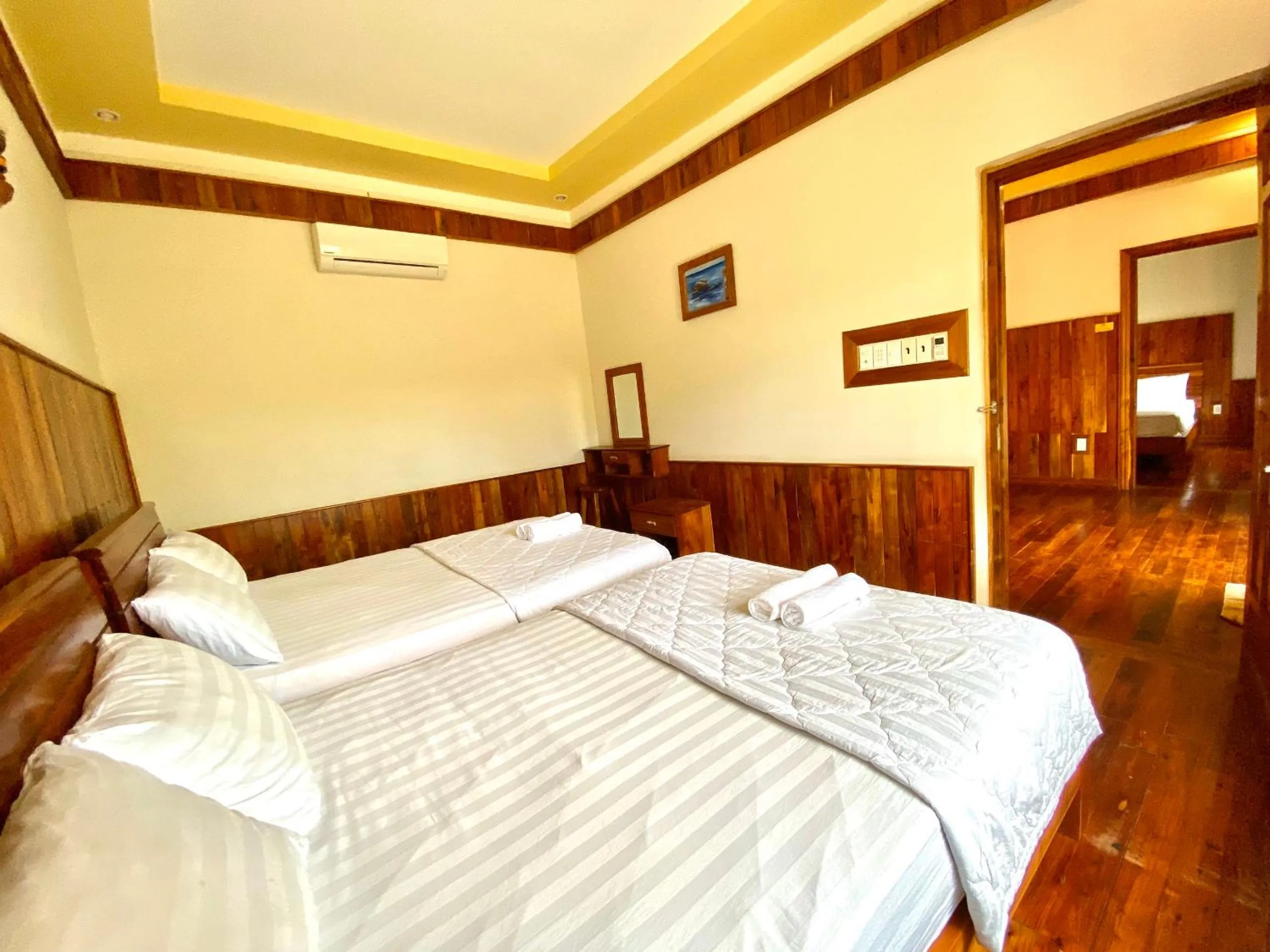 Bed in Villa Lien Tho