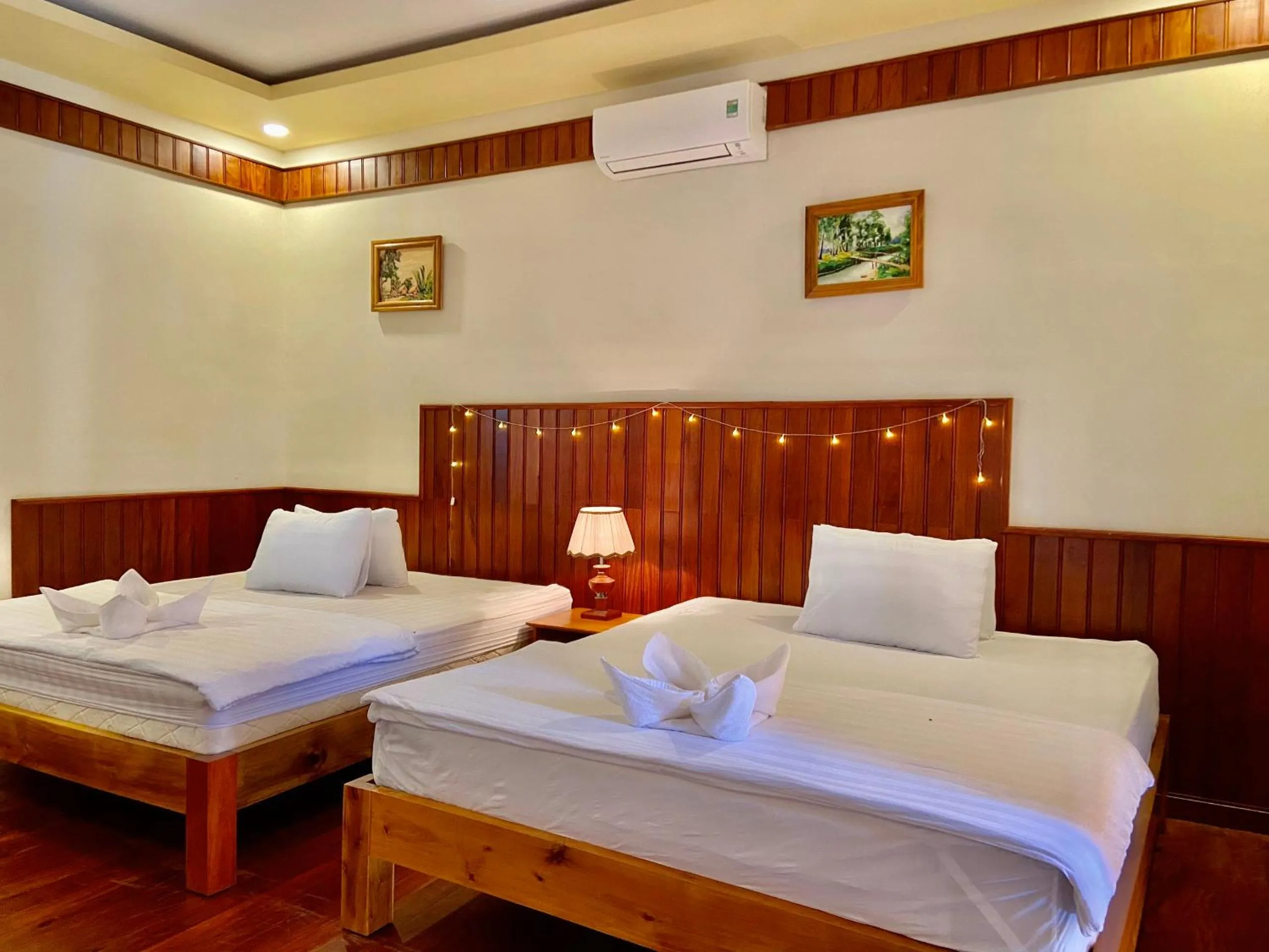 Bed in Villa Lien Tho