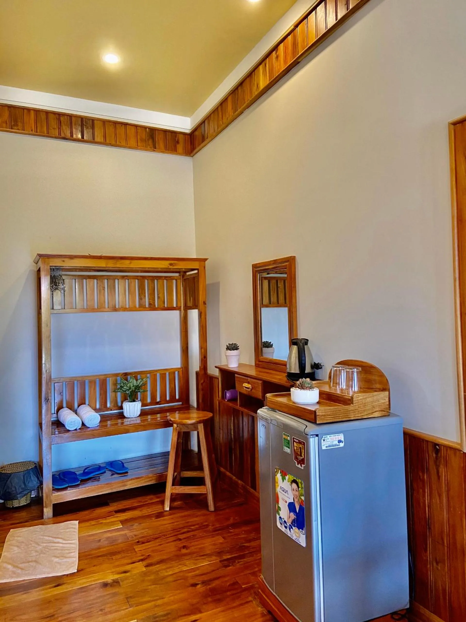 Bed in Villa Lien Tho