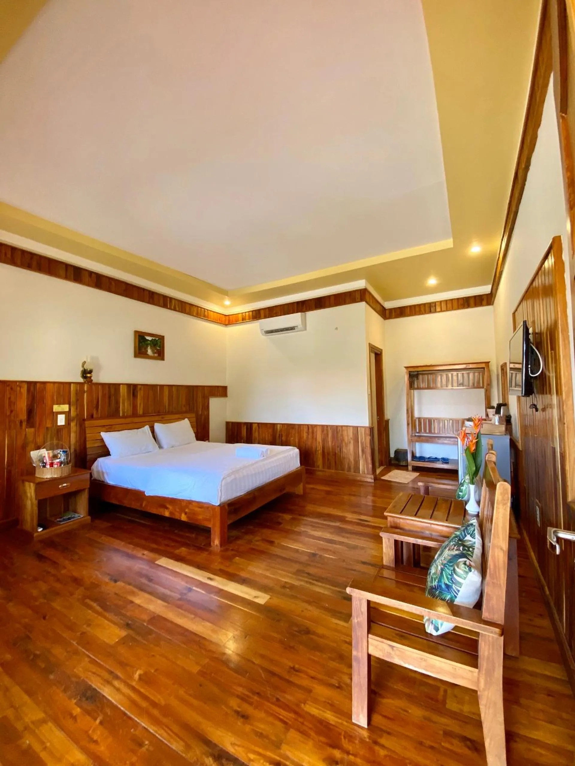 Bed in Villa Lien Tho