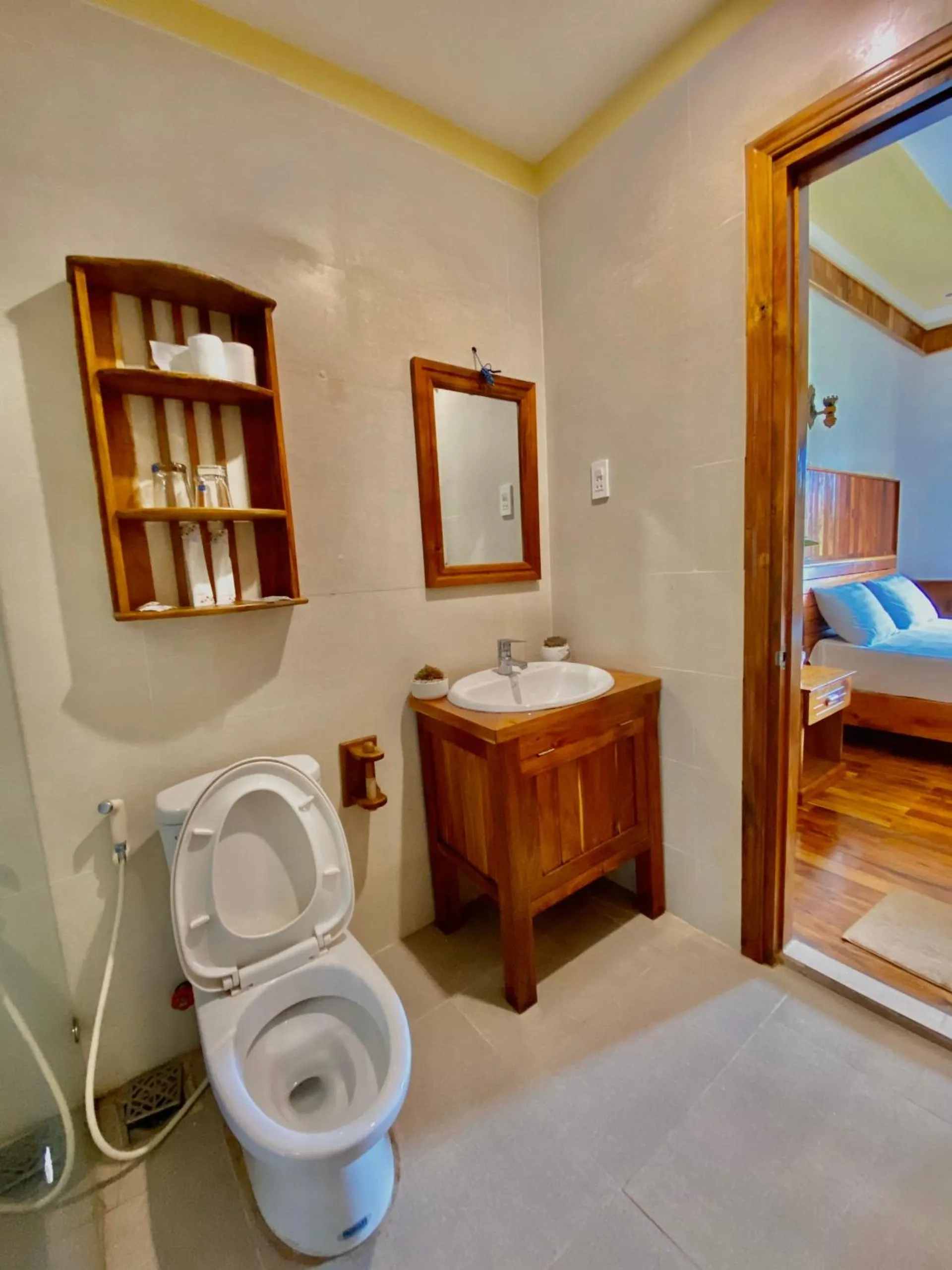 Bed in Villa Lien Tho