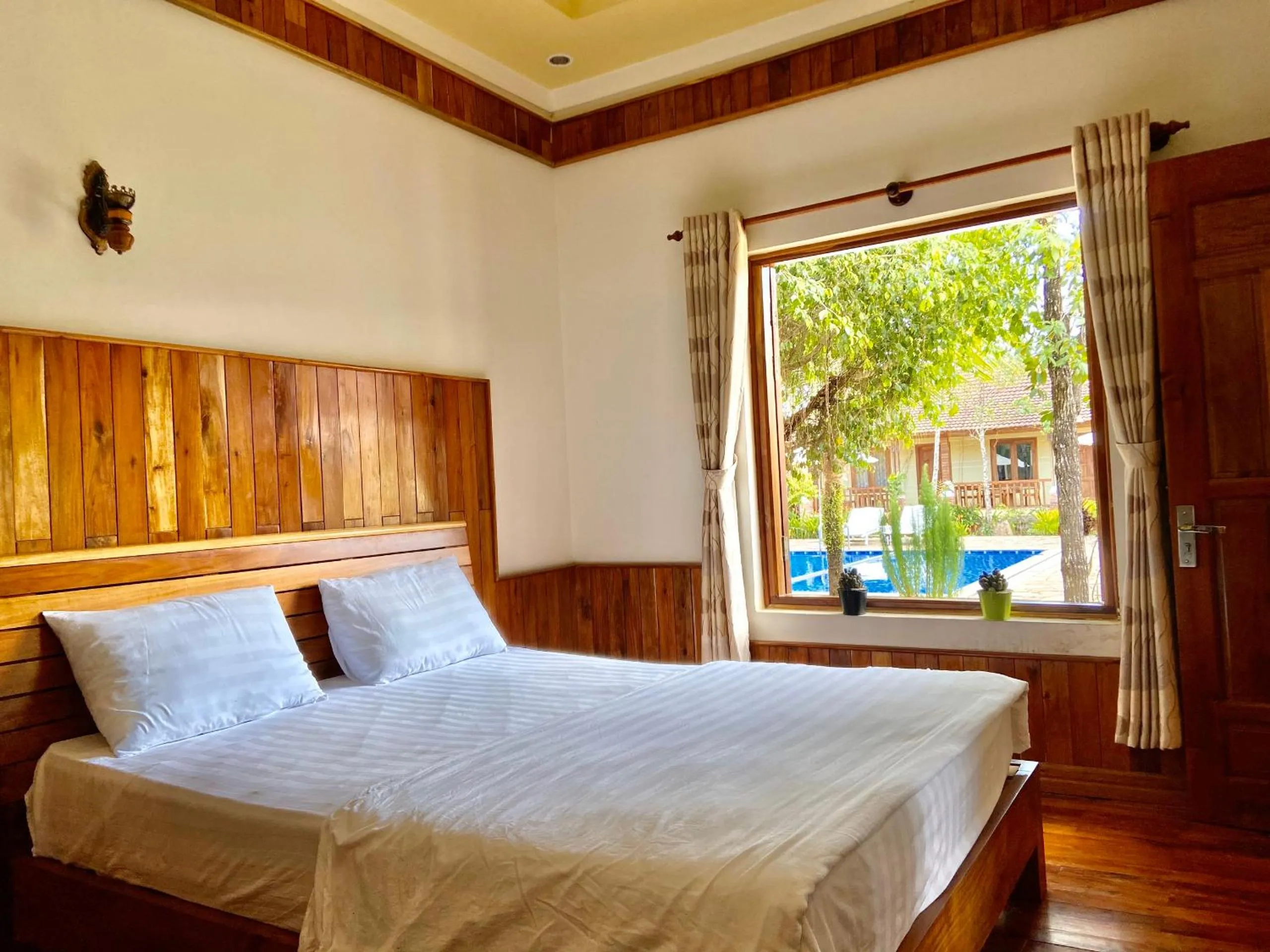 Bed in Villa Lien Tho