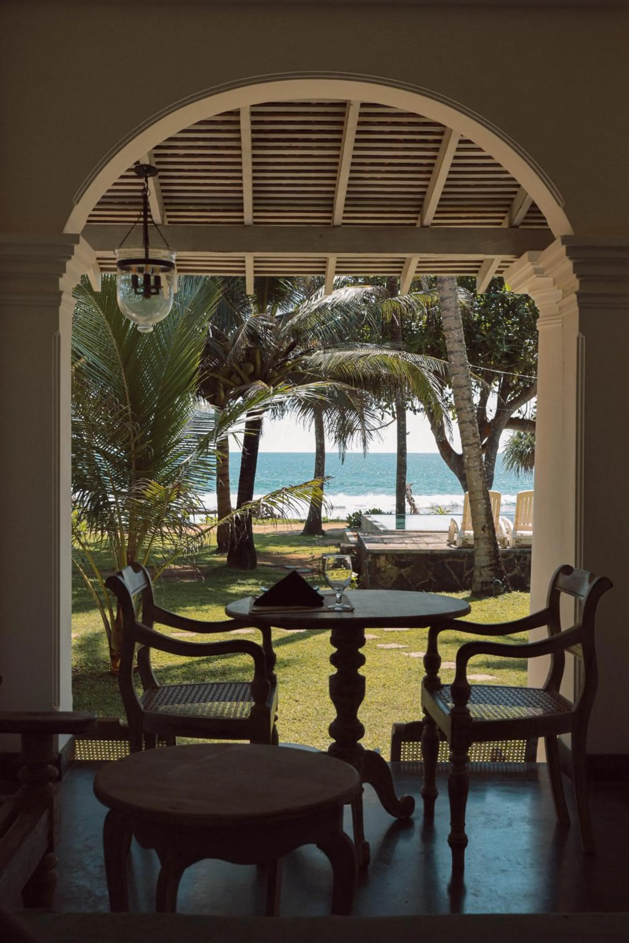 Seating area in Naomi Beach Resort - Adults only