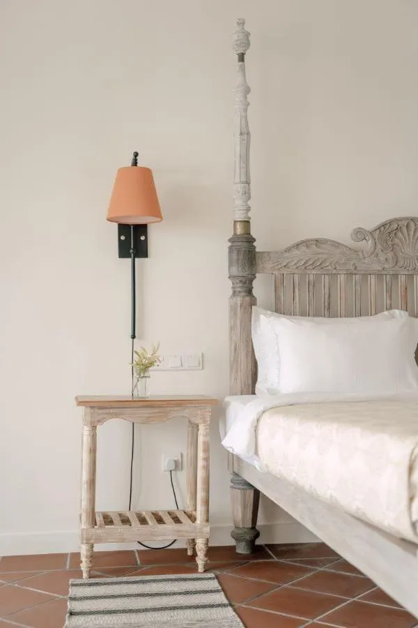 Bed in Naomi Beach Resort - Adults only