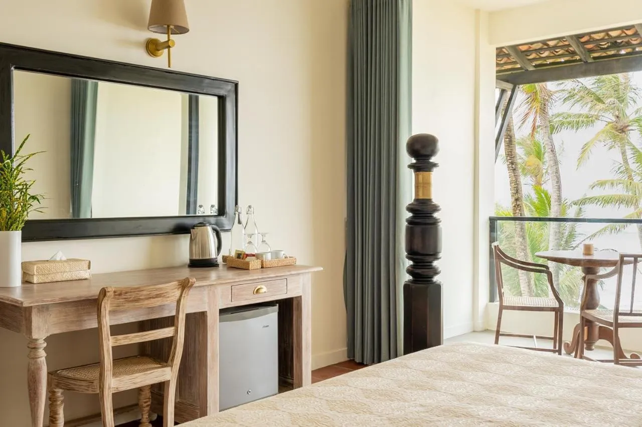 Bed in Naomi Beach Resort - Adults only