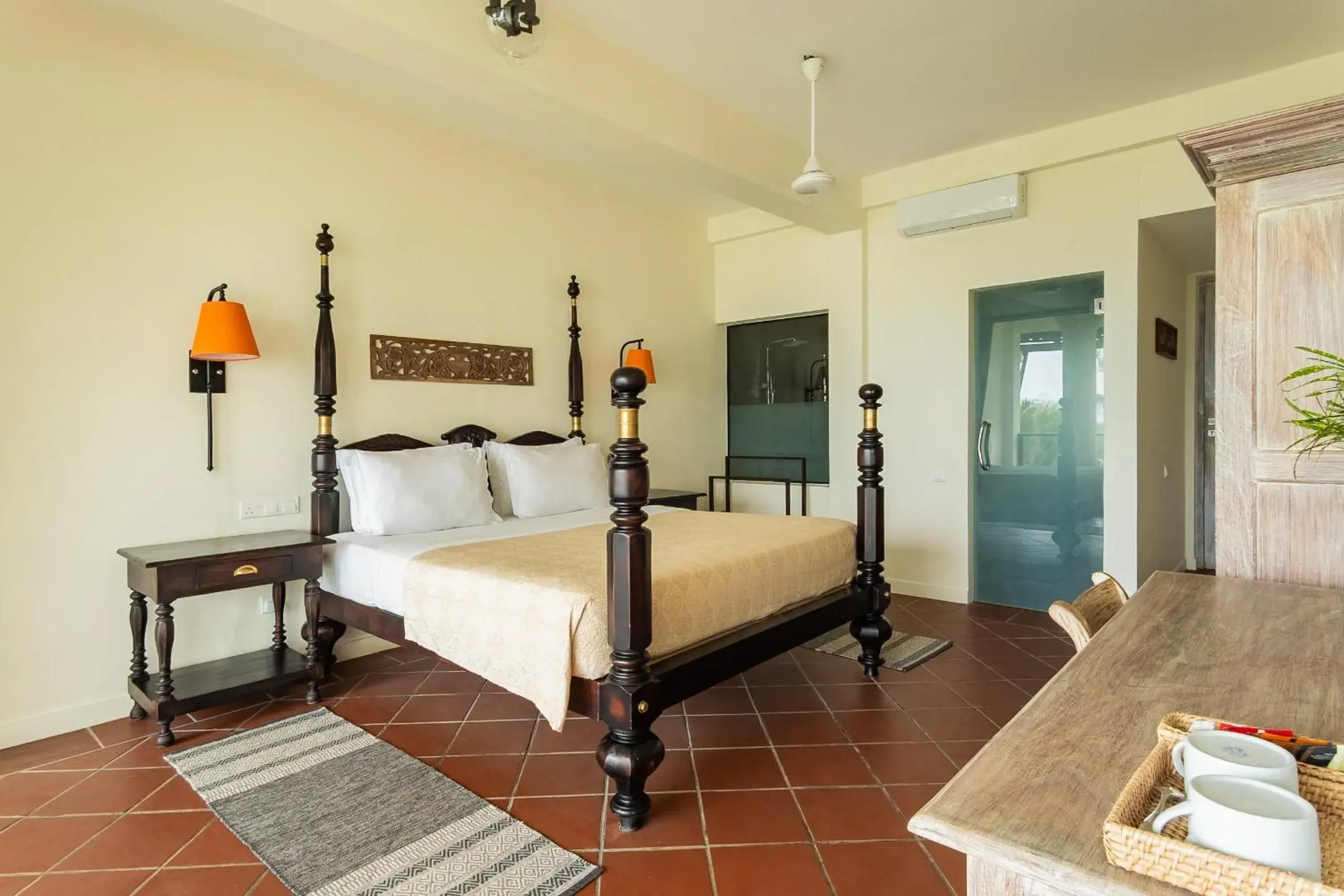Superior Double Room with Balcony and Sea View in Naomi Beach Resort - Adults only Superior Double Room with Balcony and Sea View in Naomi Beach Resort - Adults only