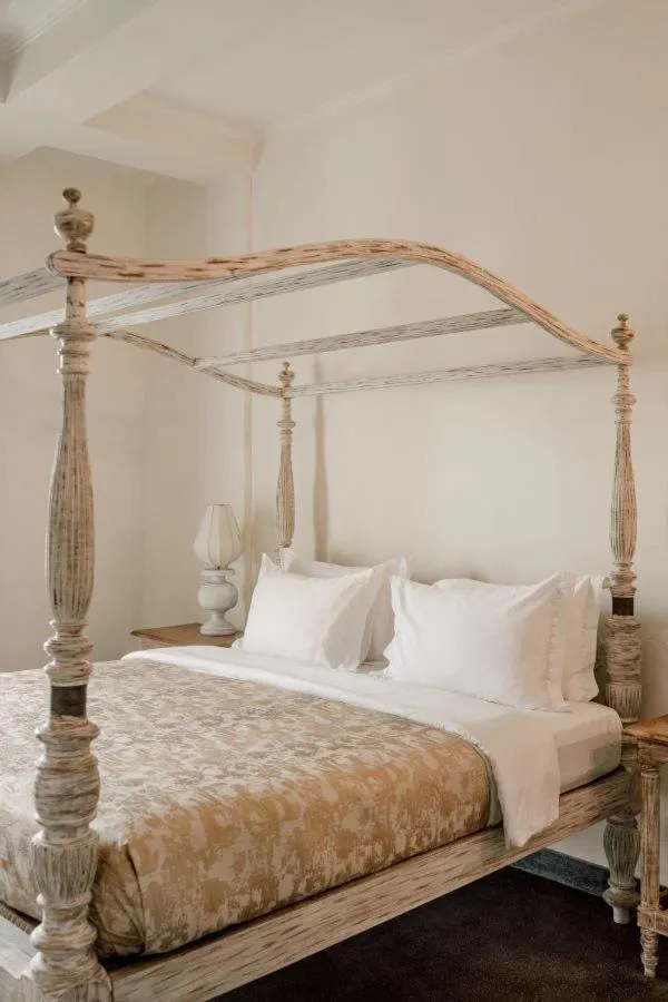 Bed in Naomi Beach Resort - Adults only