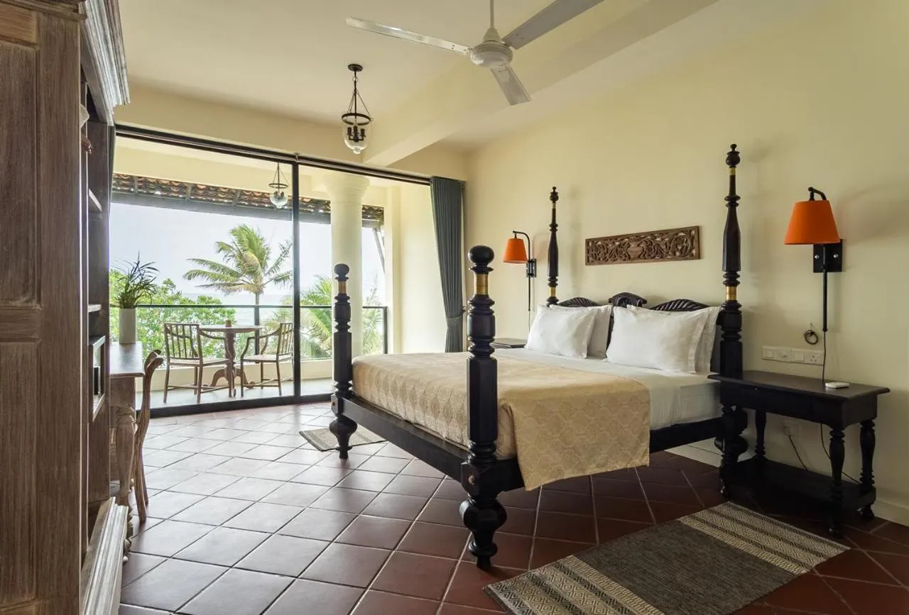 Bed in Naomi Beach Resort - Adults only