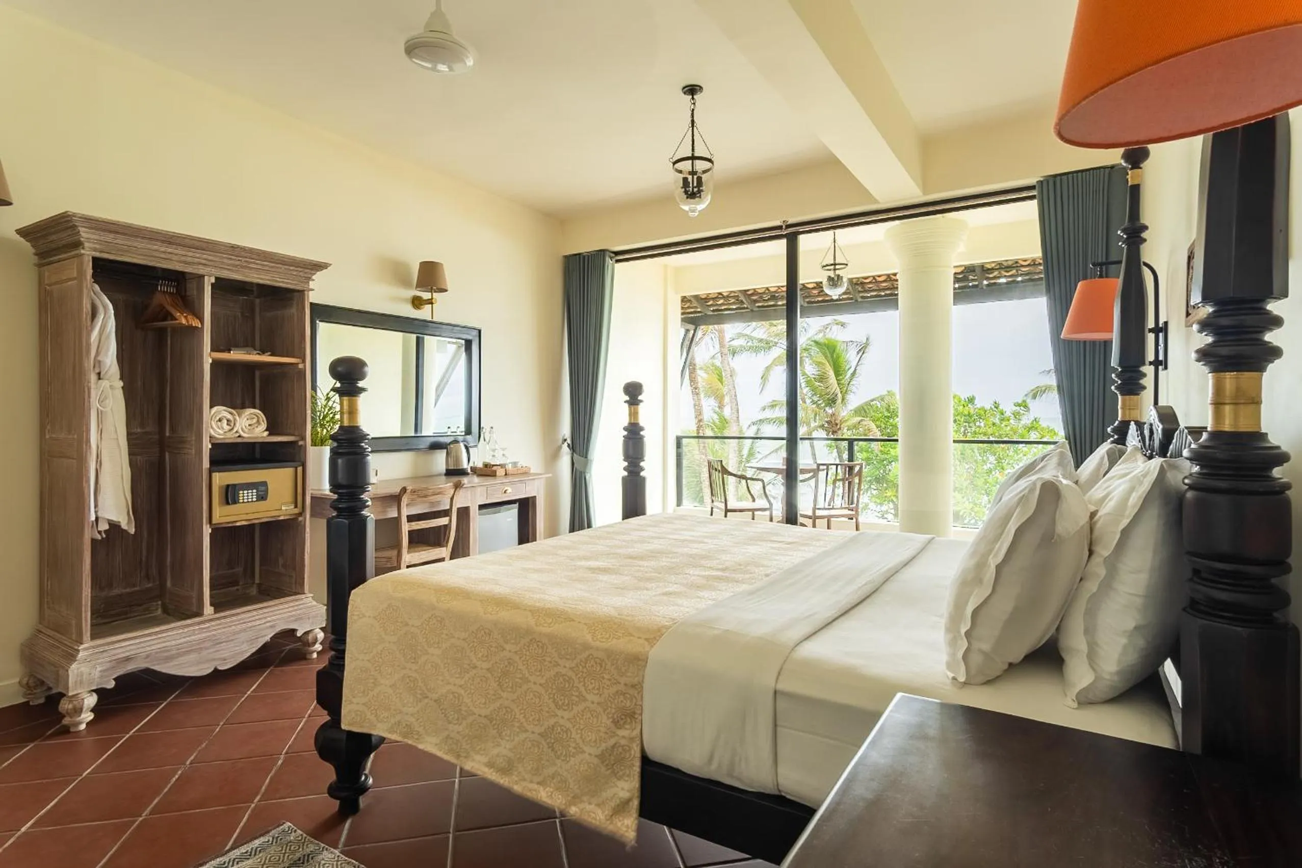 Bed in Naomi Beach Resort - Adults only